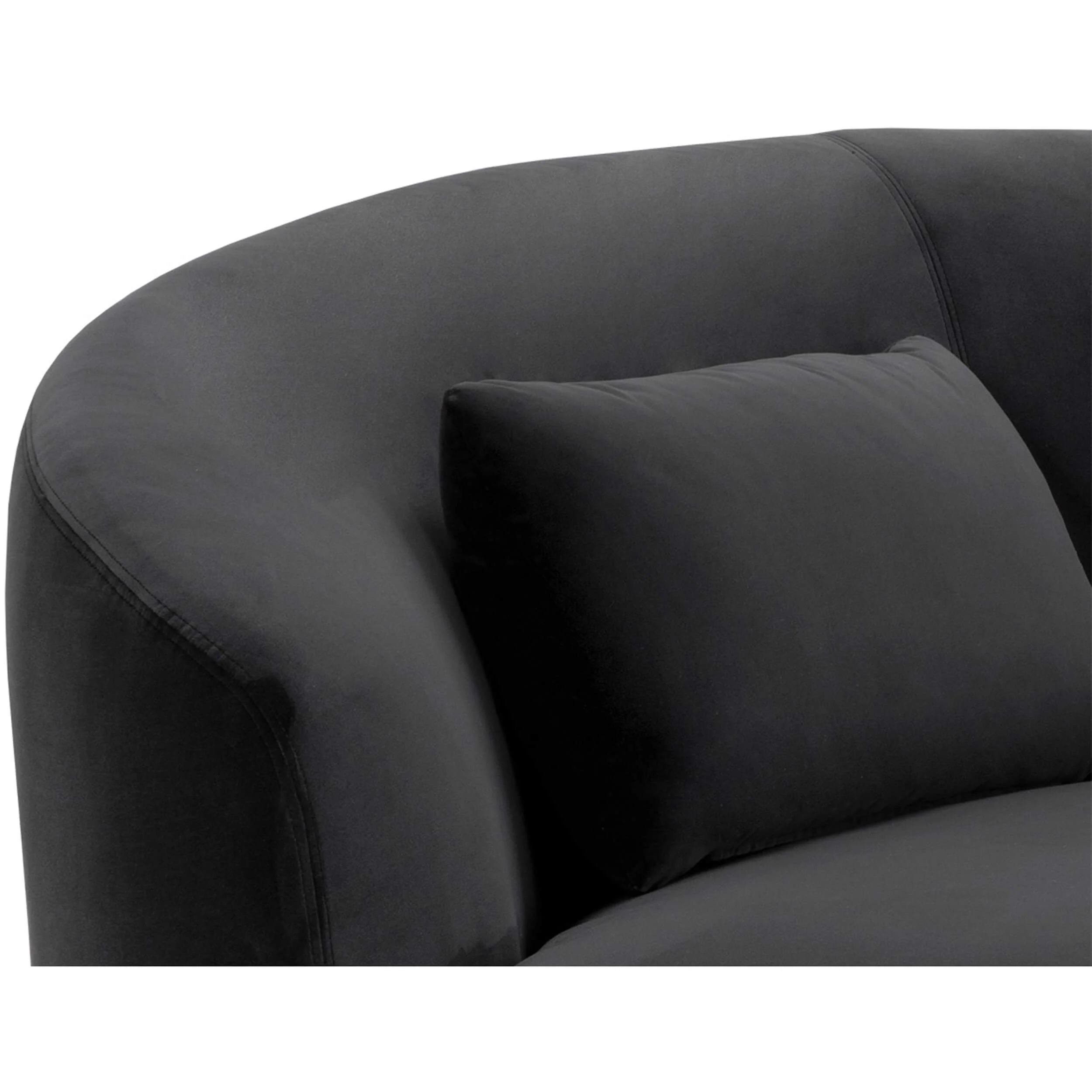 Soraya Sofa, Shadow Grey - Image 3