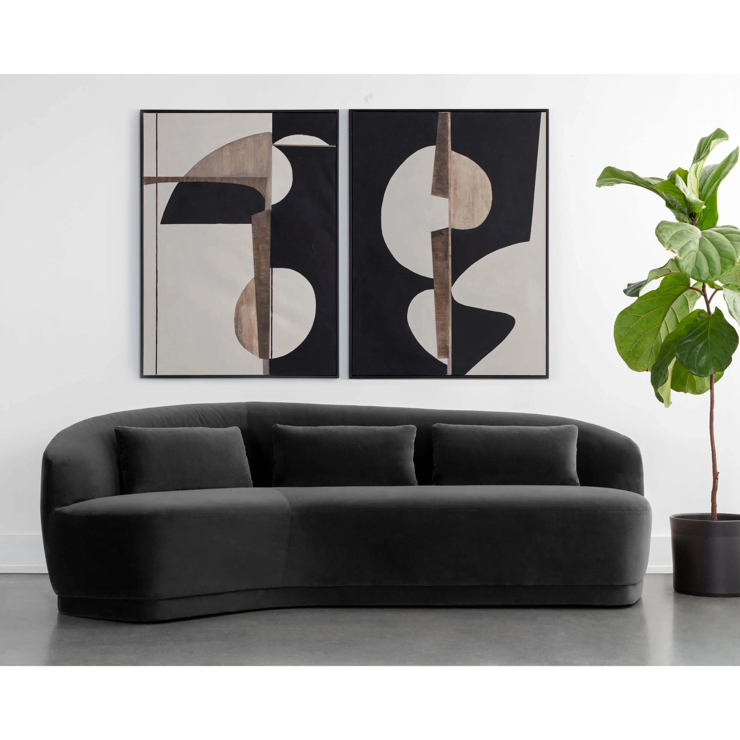 Soraya Sofa, Shadow Grey - Image 5