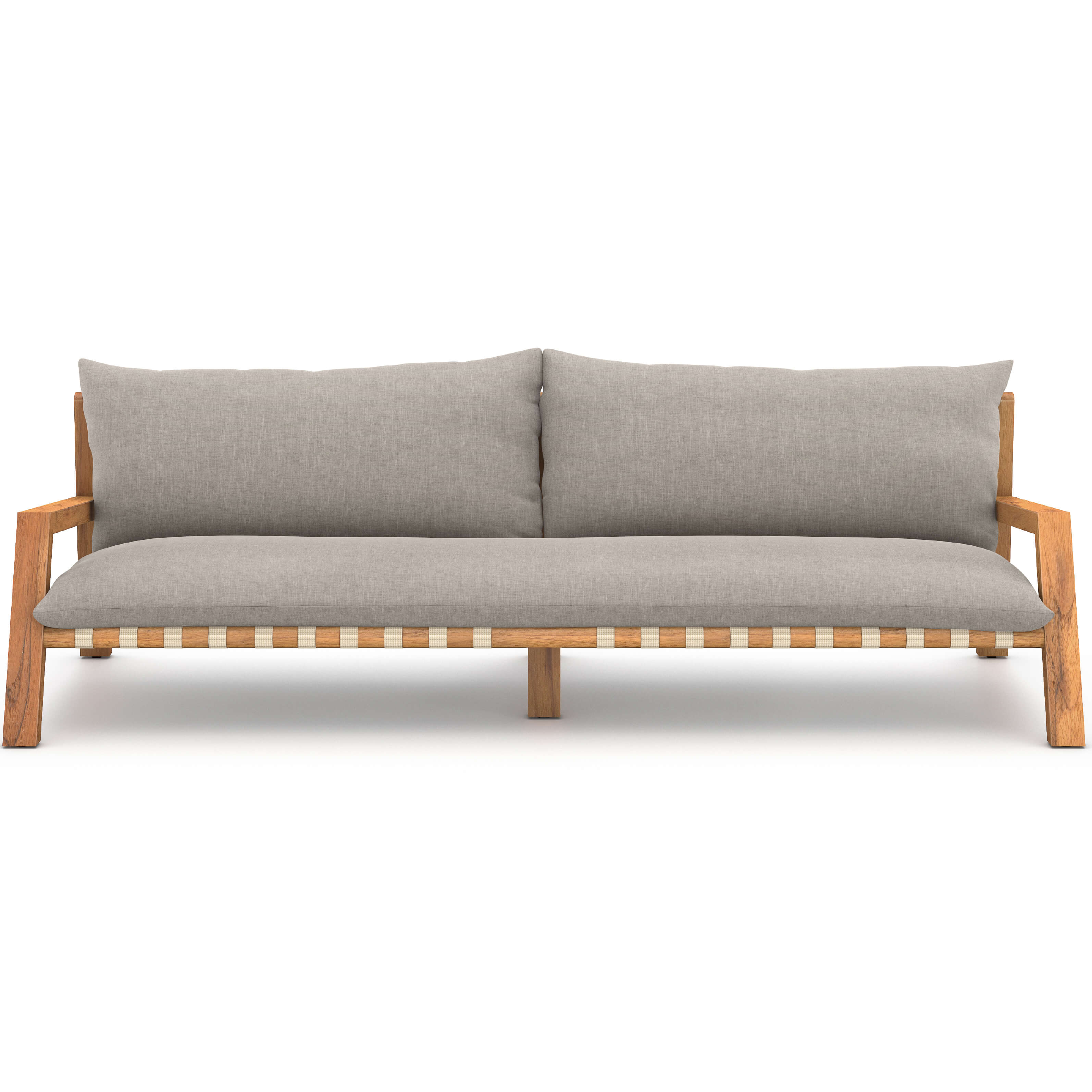 Soren Outdoor Sofa 95", Stone Grey