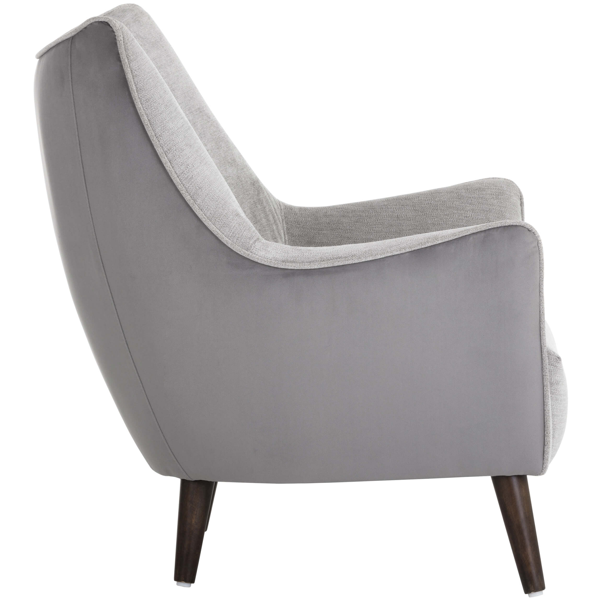 Sorrel Chair, Polo Club Stone, Antonio Charcoal - Image 3