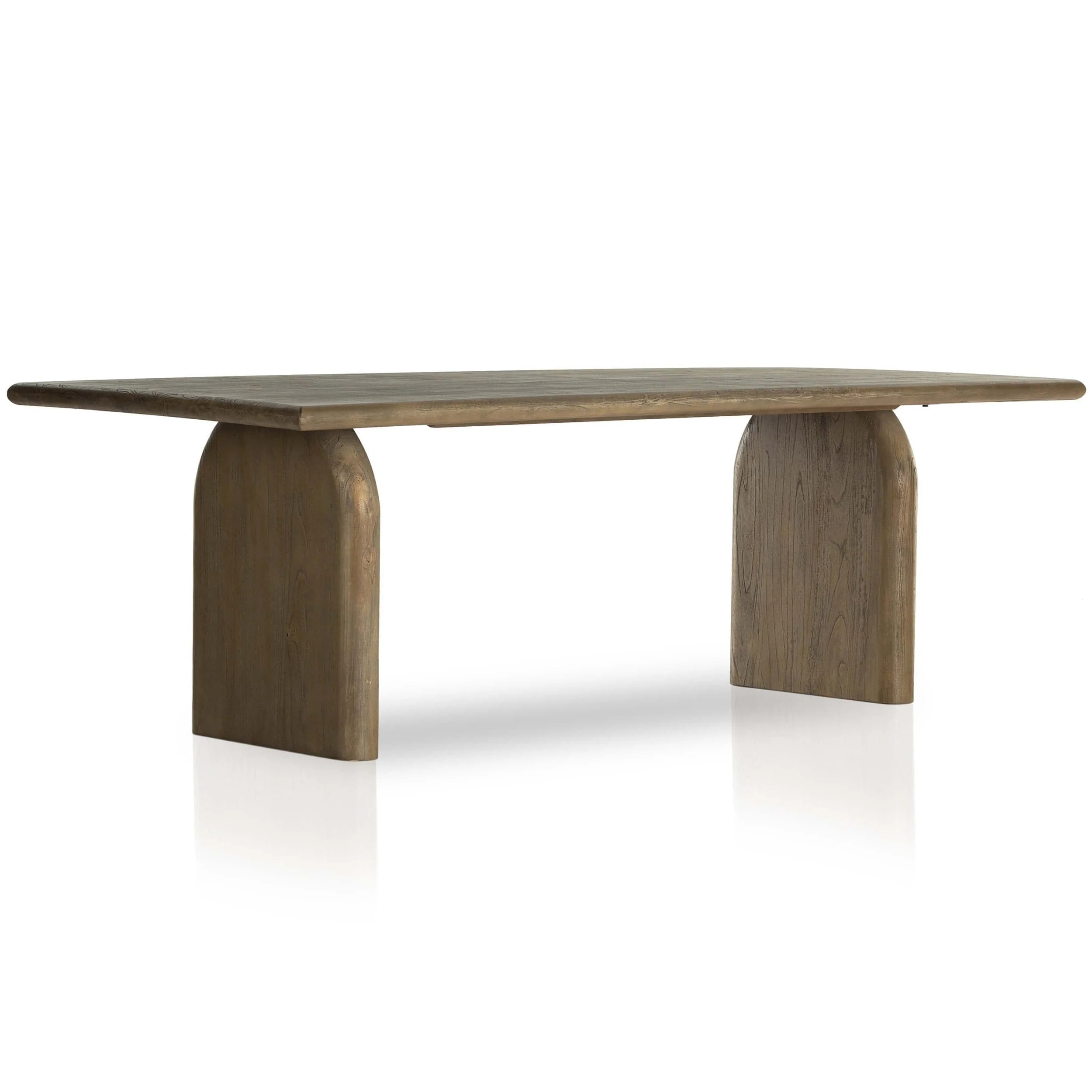 Sorrento Dining Table, Aged Drift by Four Hands