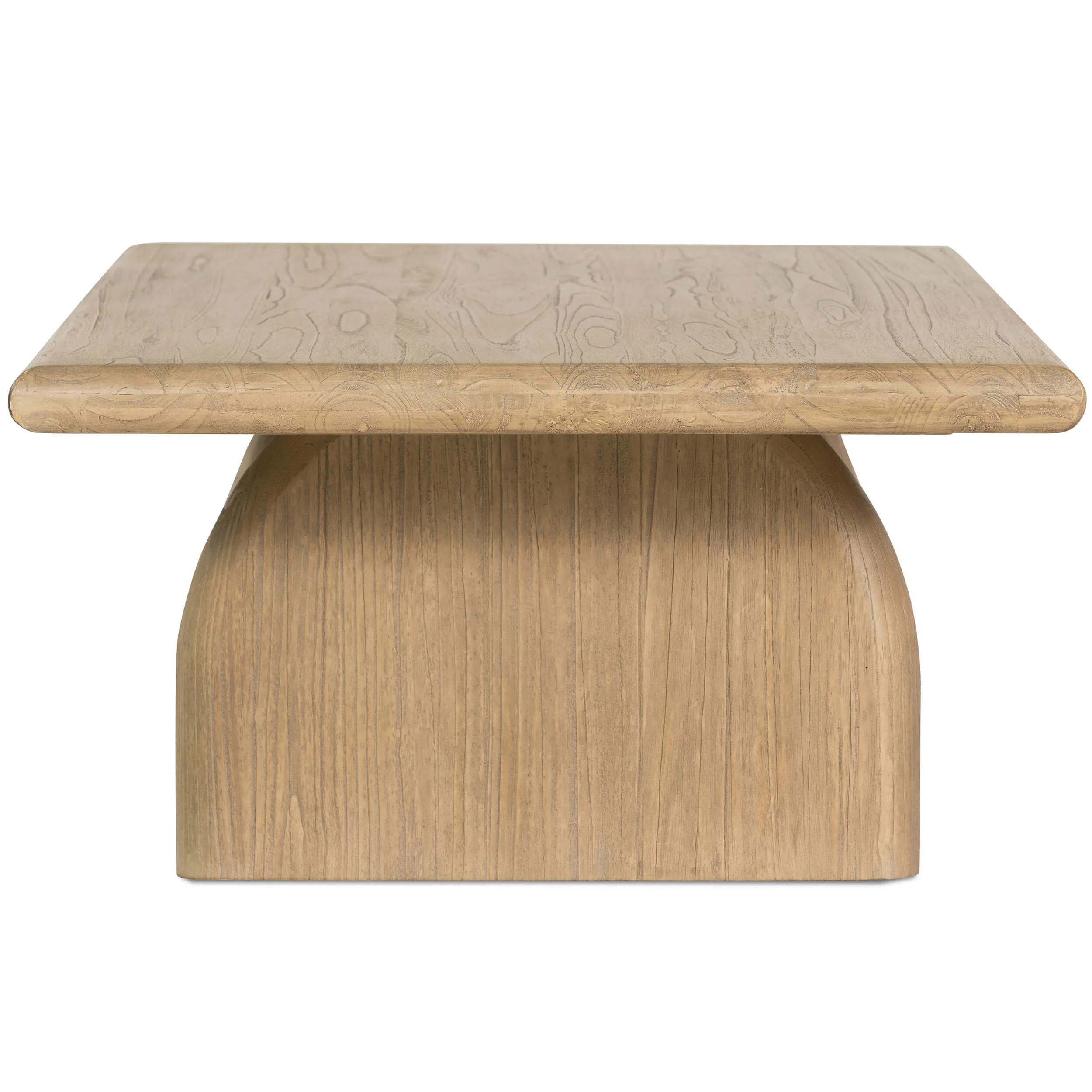 Sorrento Coffee Table, Aged Drift Mindi by Four Hands - Image 3