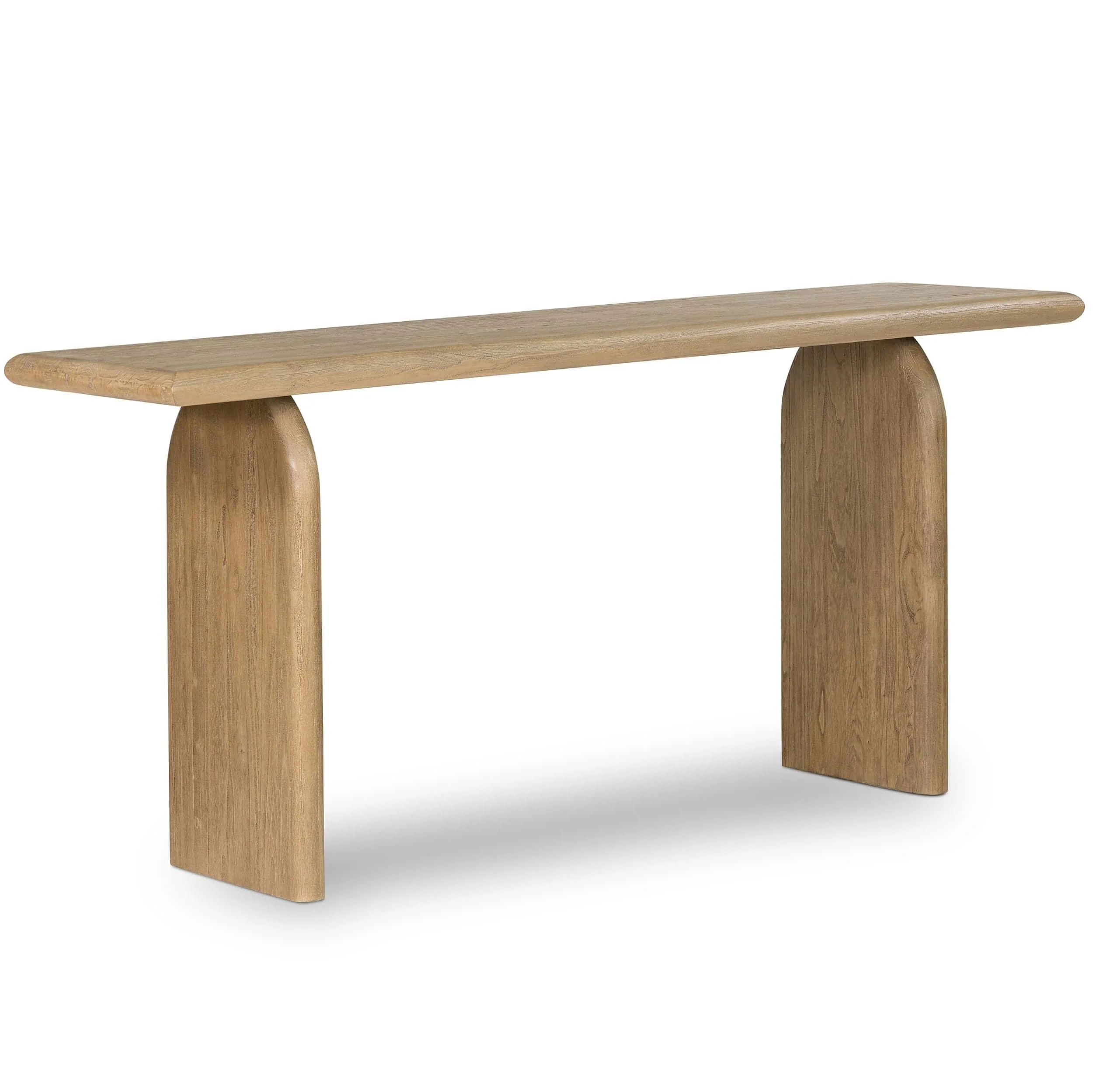 Sorrento Console Table, Aged Drift Mindi by Four Hands
