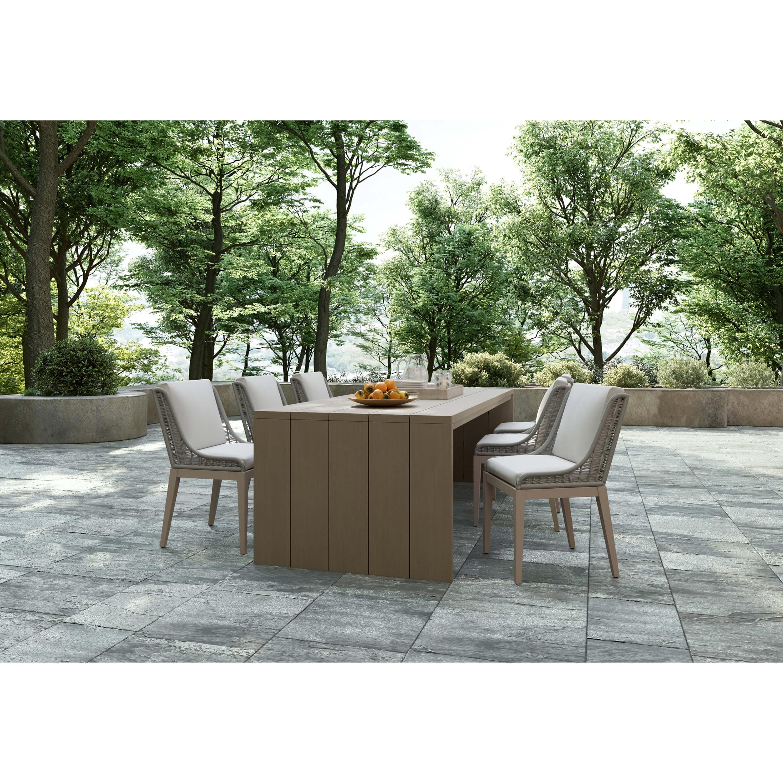 Sorrento Side Chair, Palazzo Cream, Set of 2 - Image 6