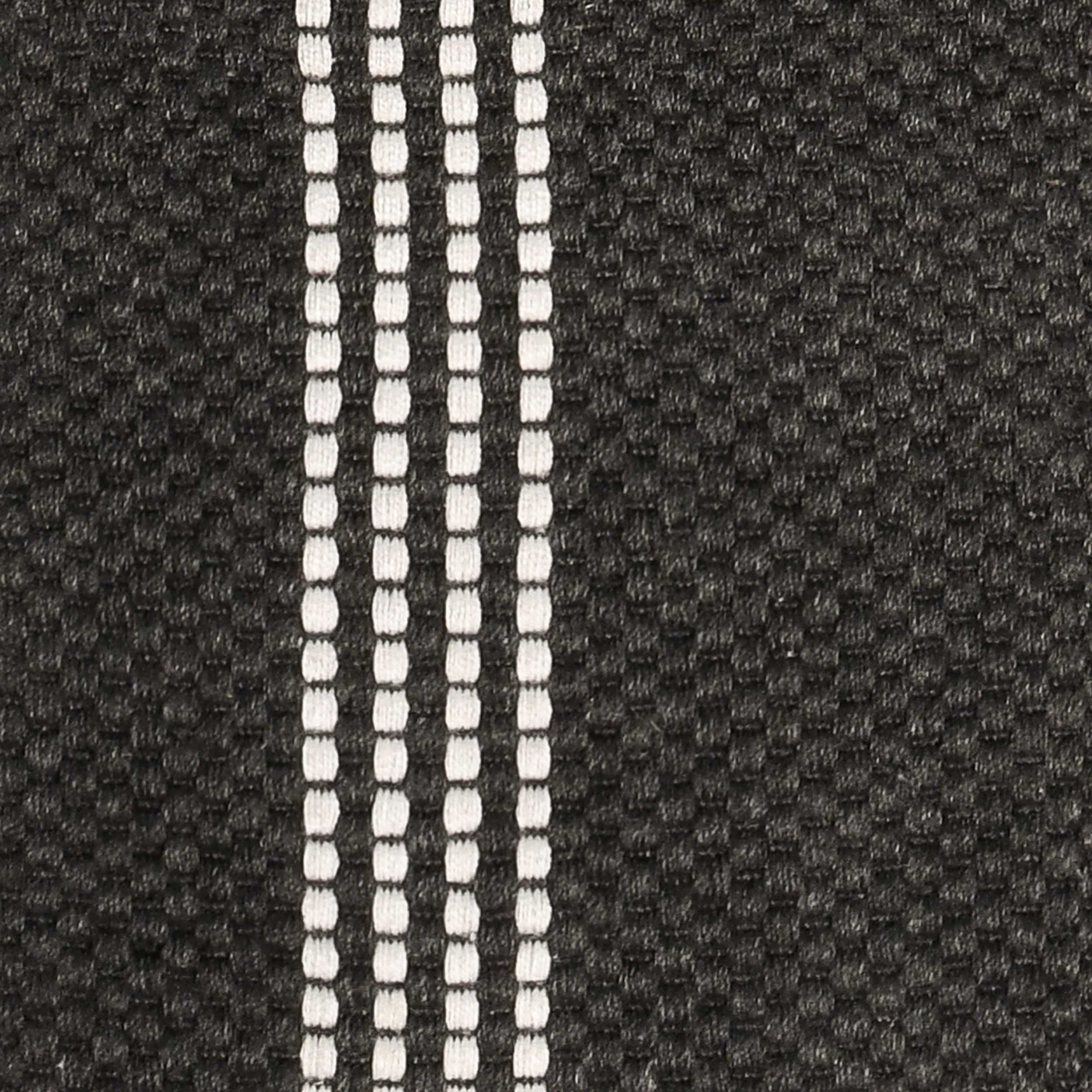 Sorrento Stripe Rug, Charcoal/Ivory - Image 4
