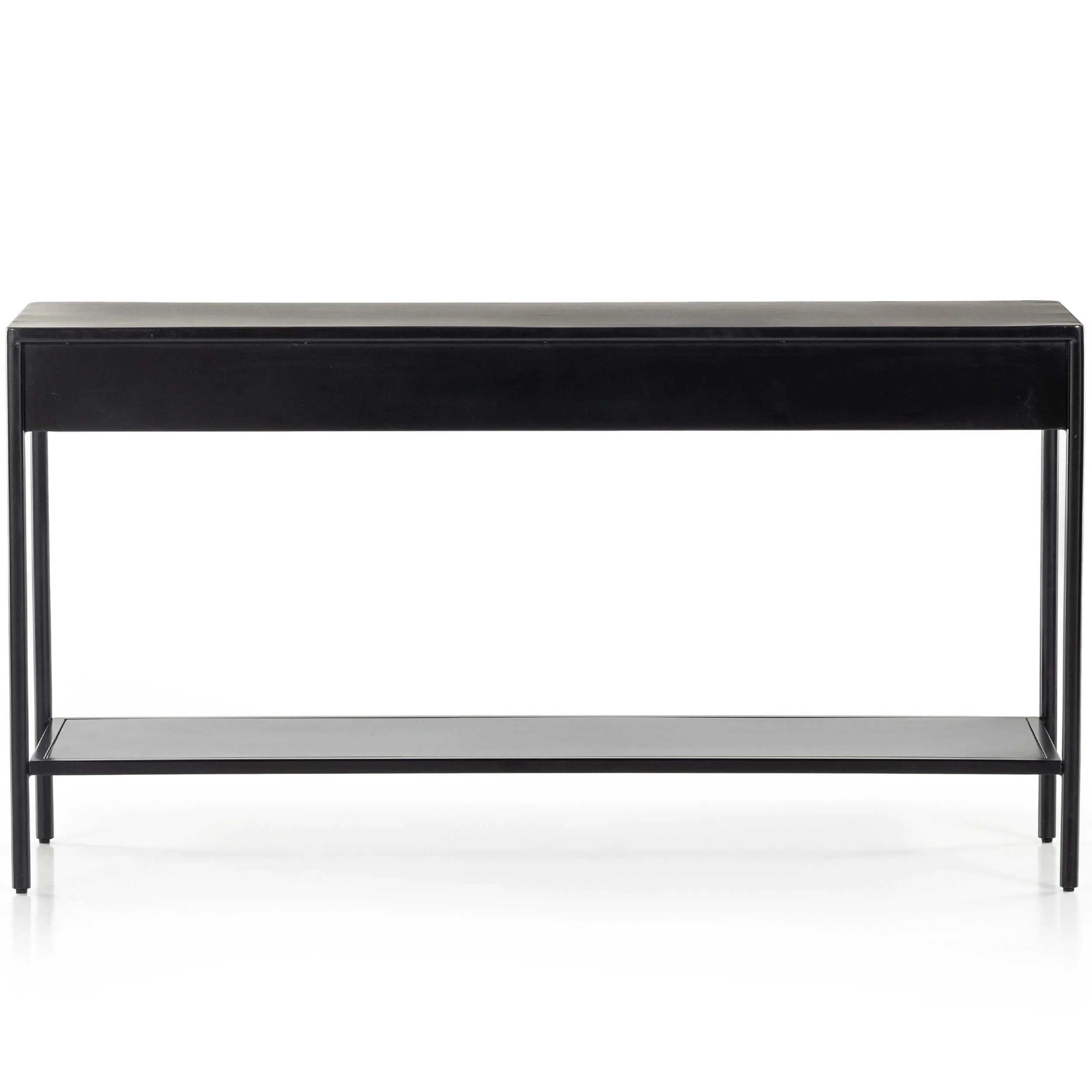 Soto Console Table, Black by Four Hands - Image 4