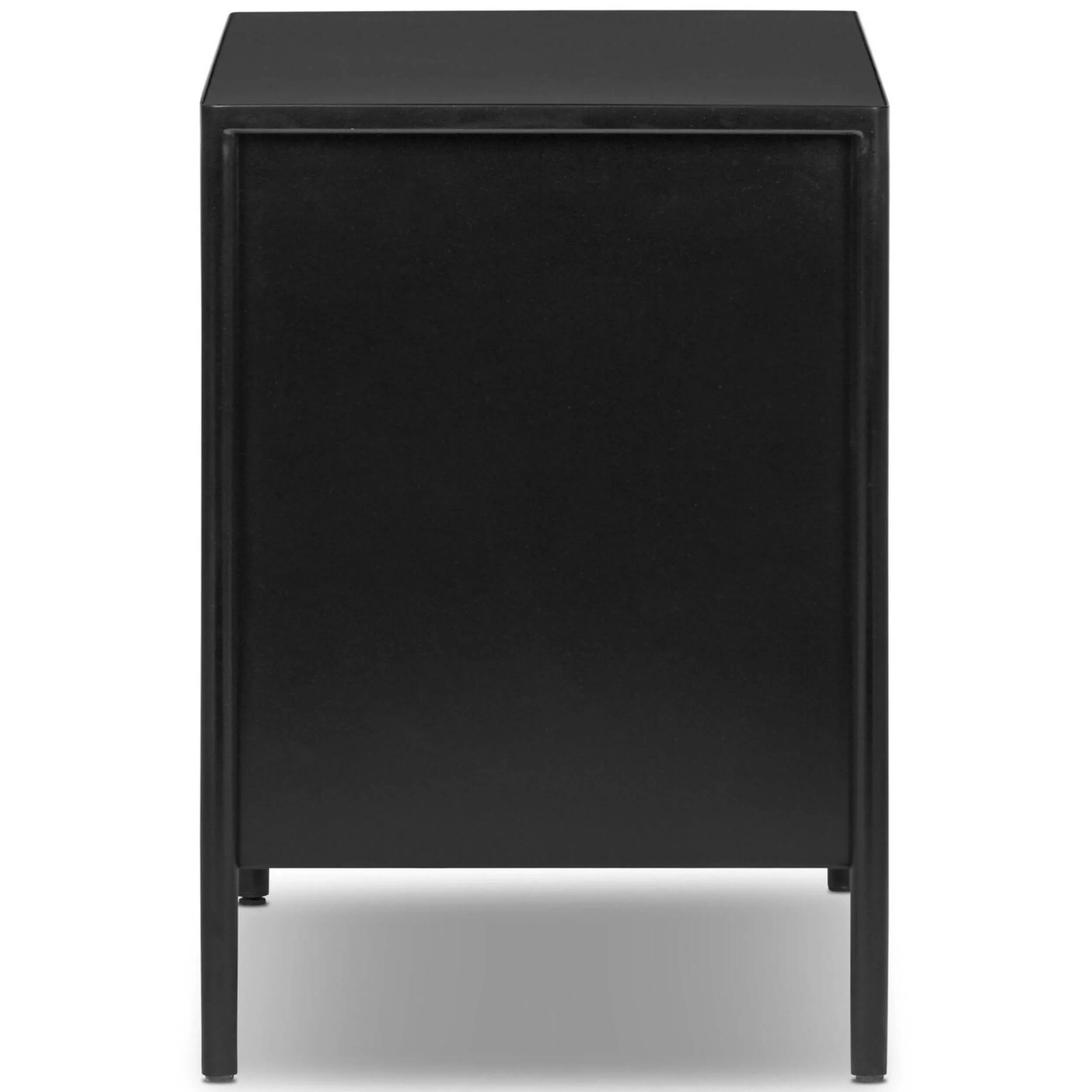 Soto Large Nightstand, Black by Four Hands - Image 3