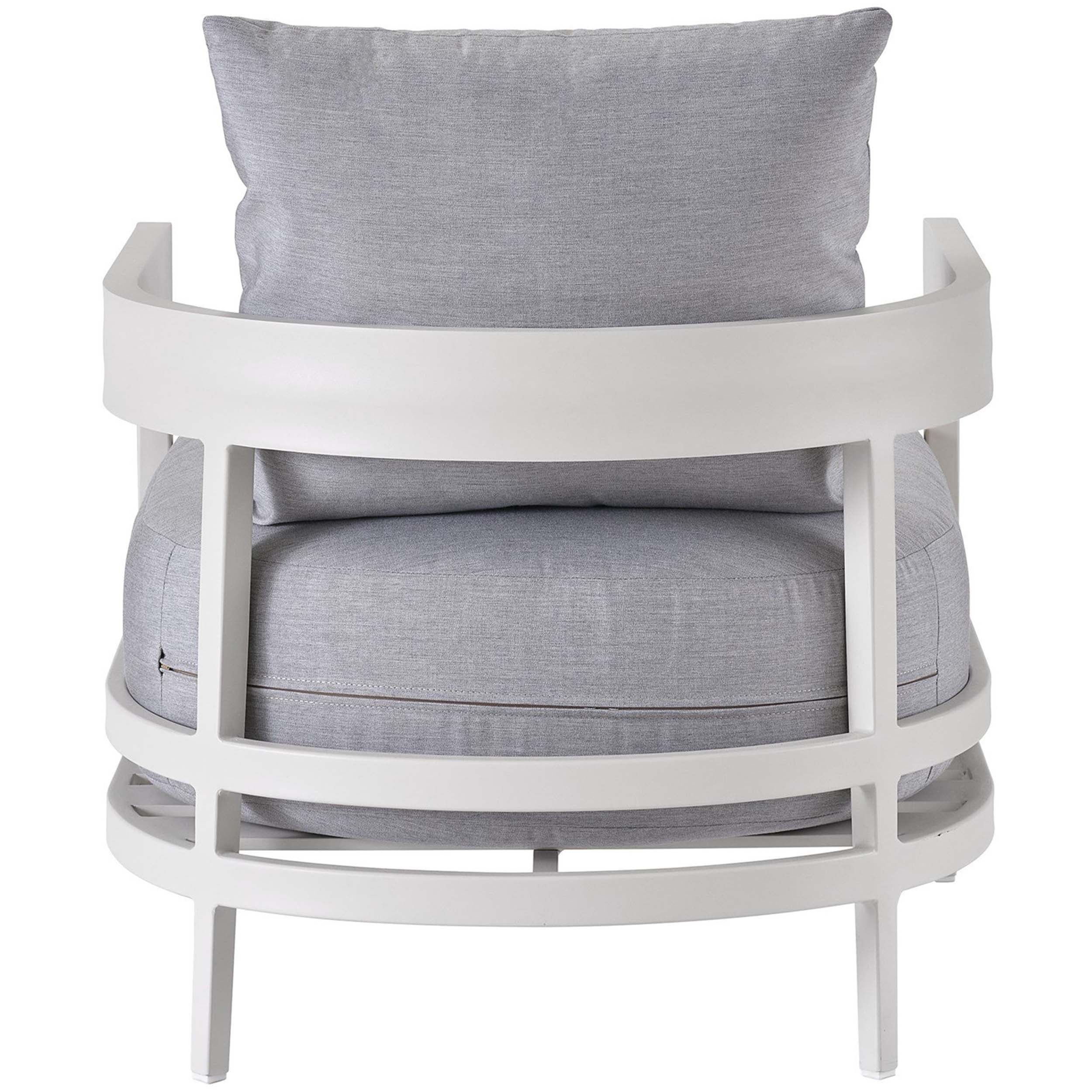 South Beach Outdoor Chair, Canvas Granite - Image 3