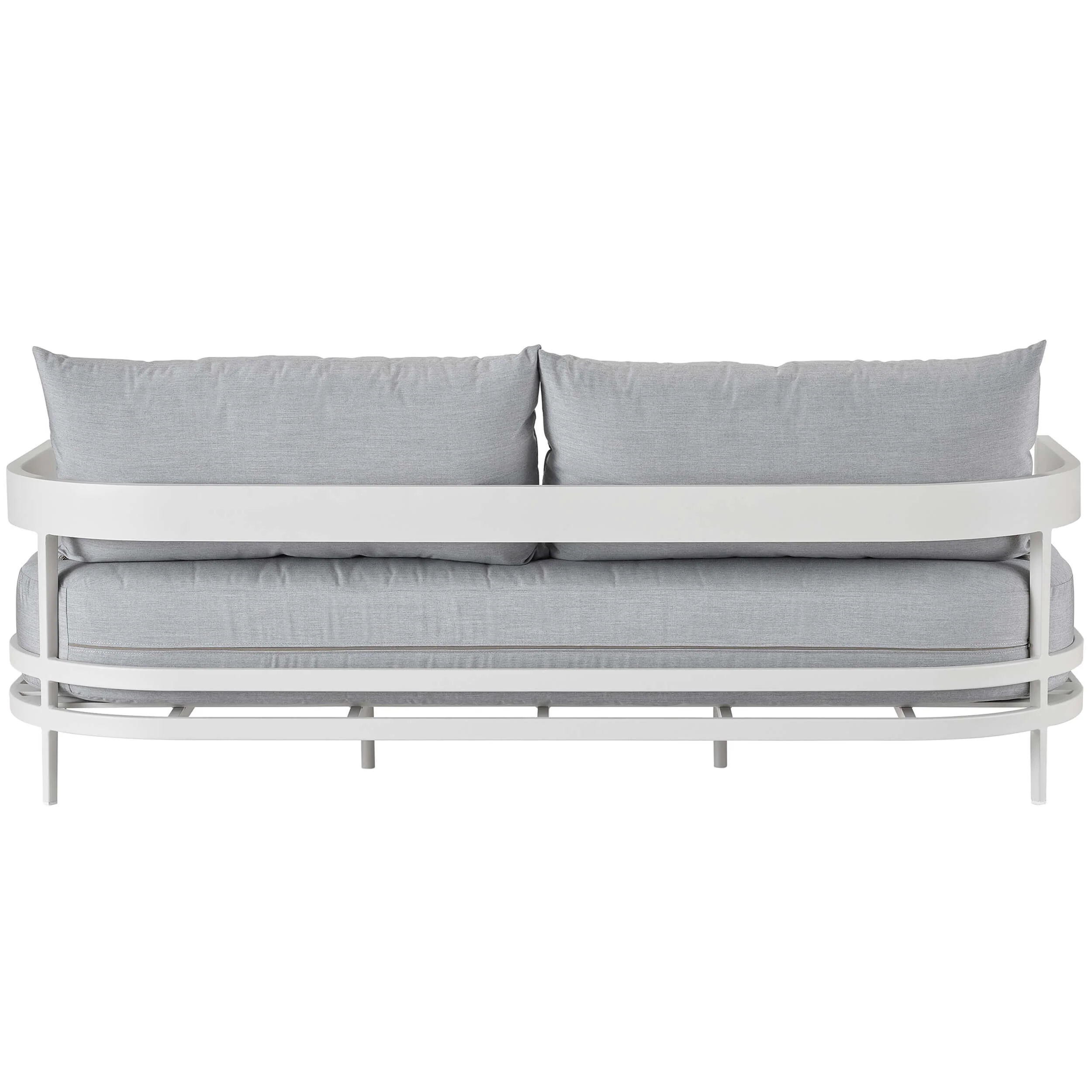 South Beach Outdoor Sofa, Granite - Image 3
