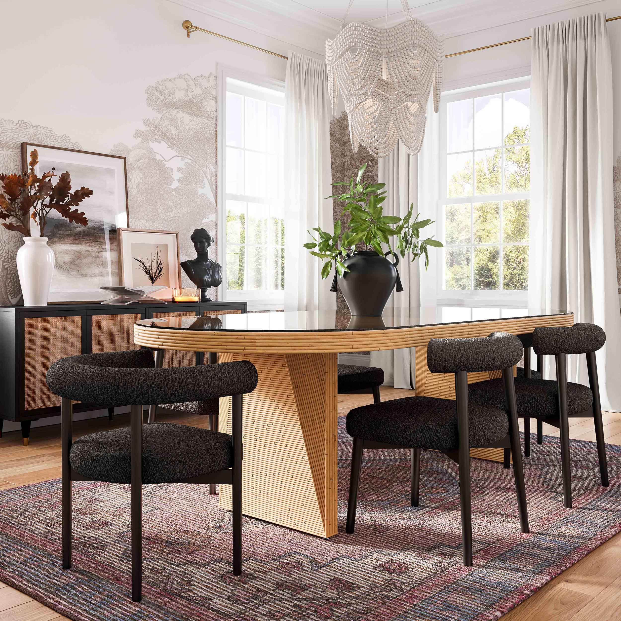 Spara Side Chair, Black - Image 5