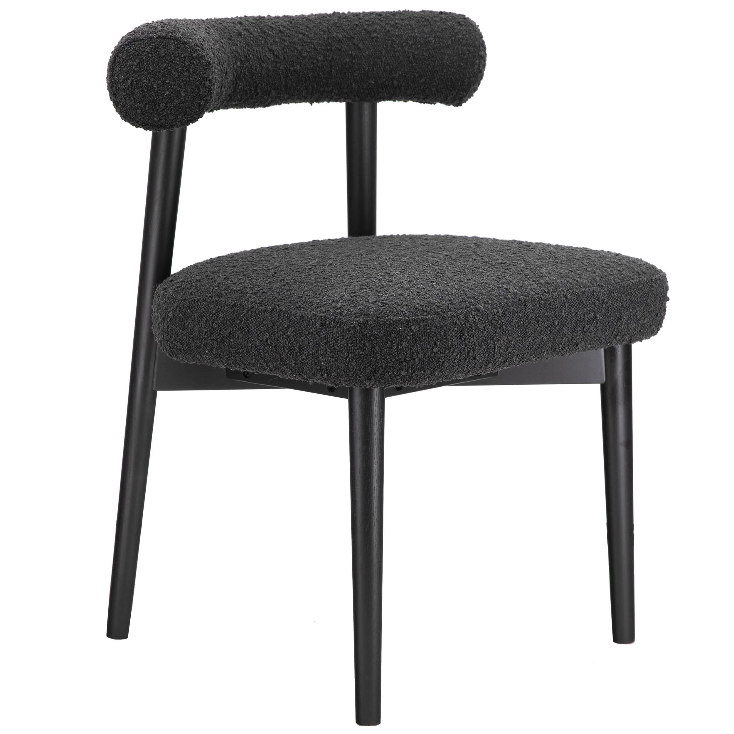 Spara Side Chair, Black