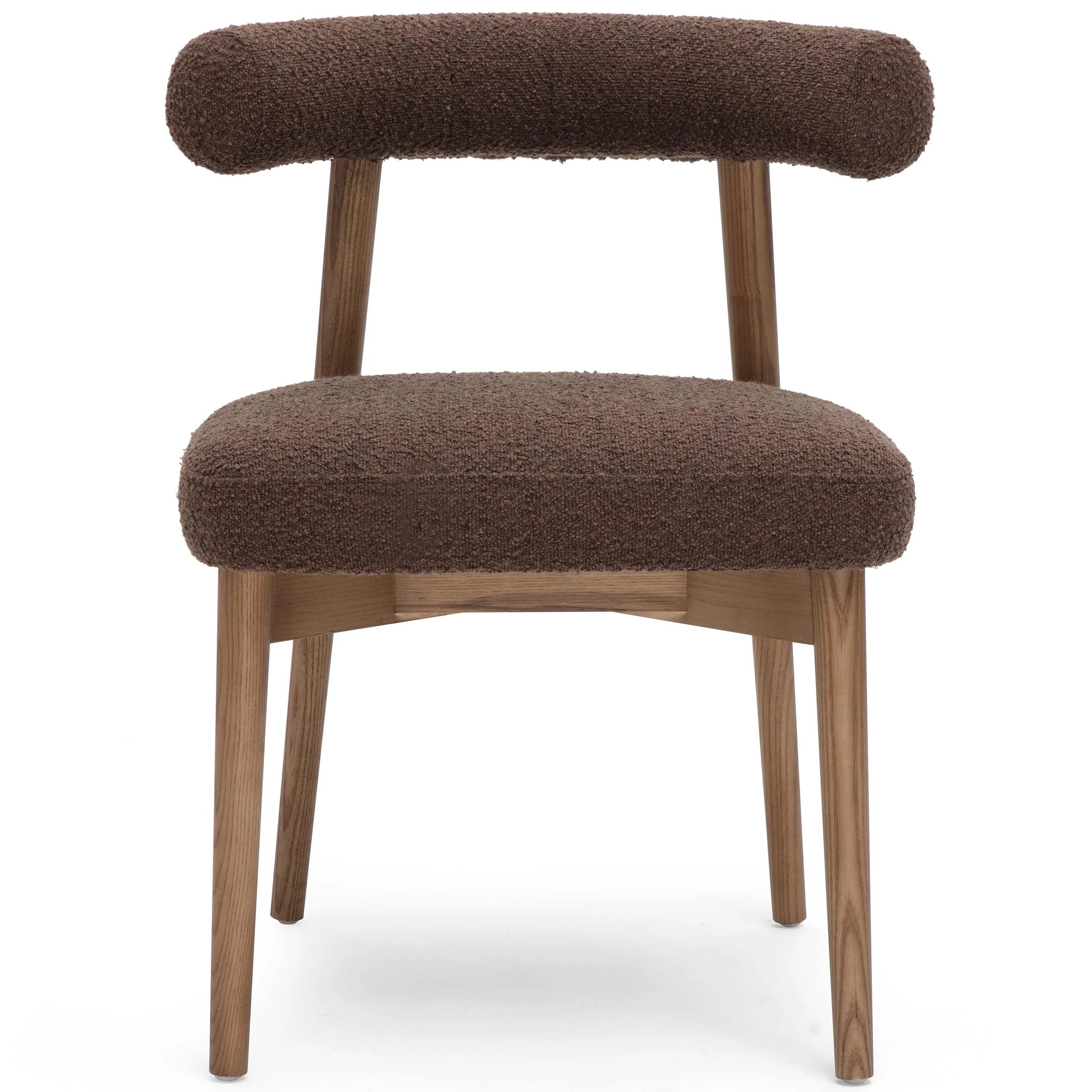 Spara Side Chair, Chocolate Brown - Image 2