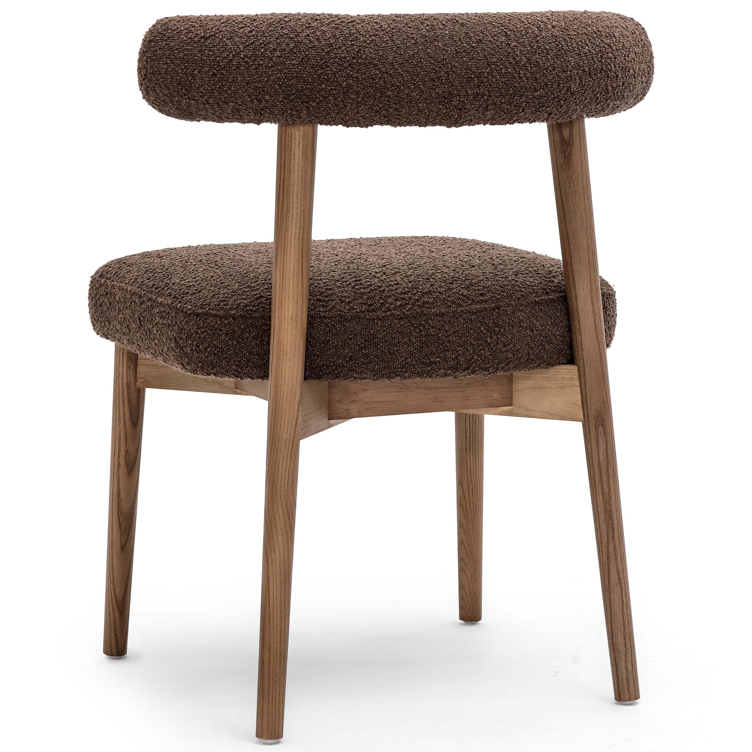 Spara Side Chair, Chocolate Brown - Image 3