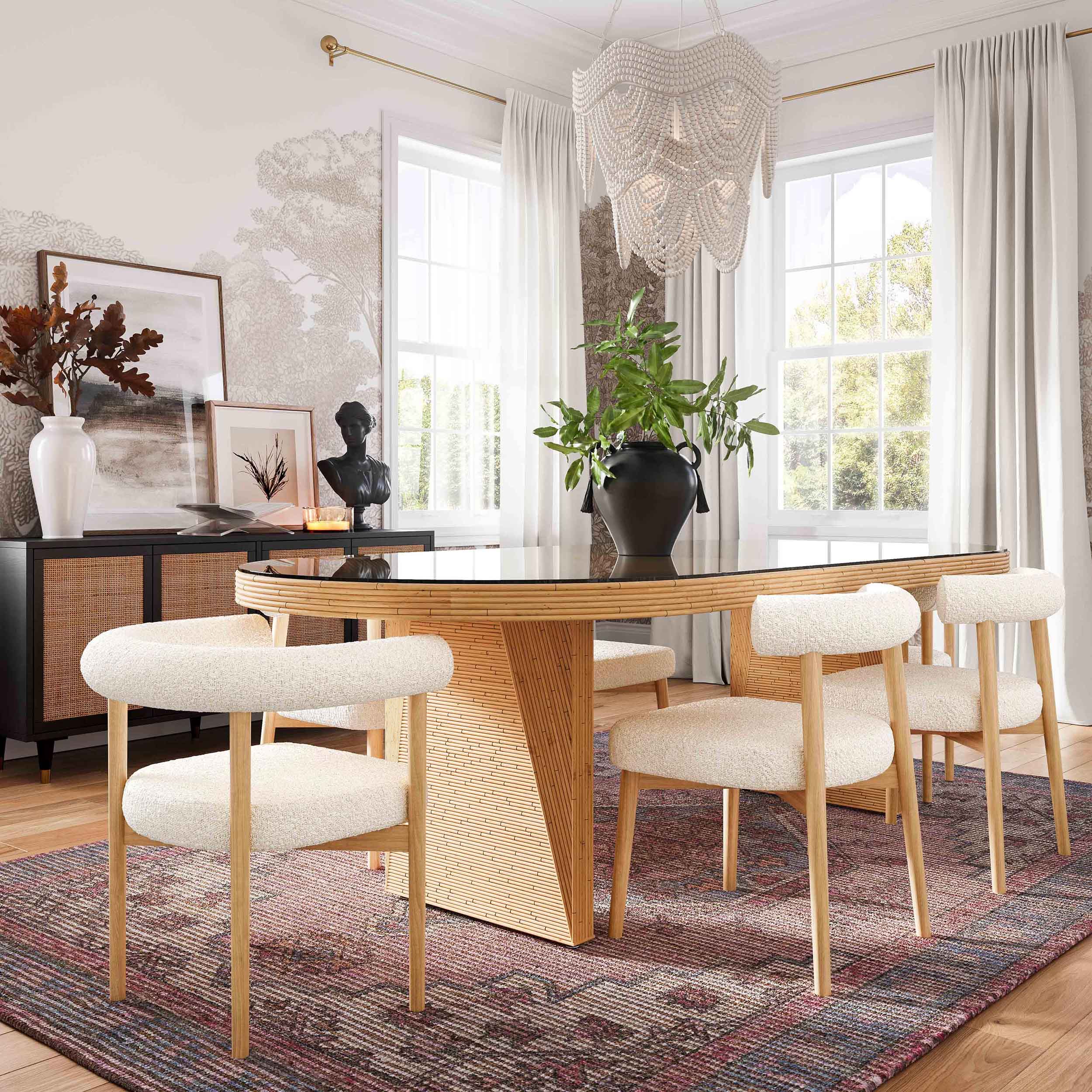 Spara Side Chair, Cream - Image 5