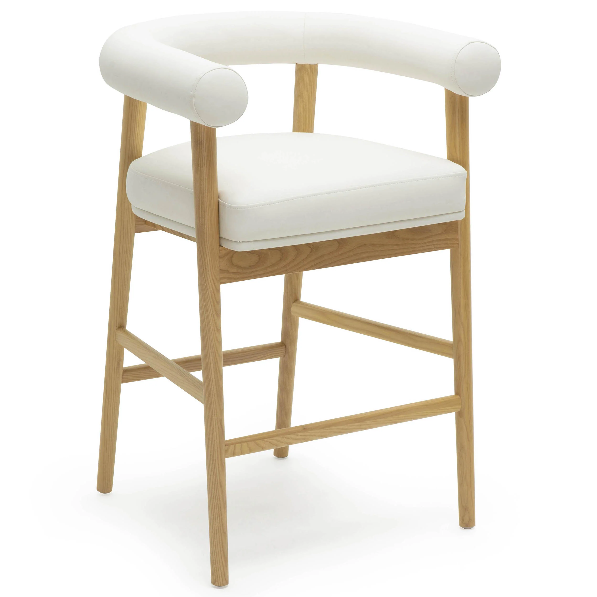 Spara Vegan Counter Stool by TOV - Image 2