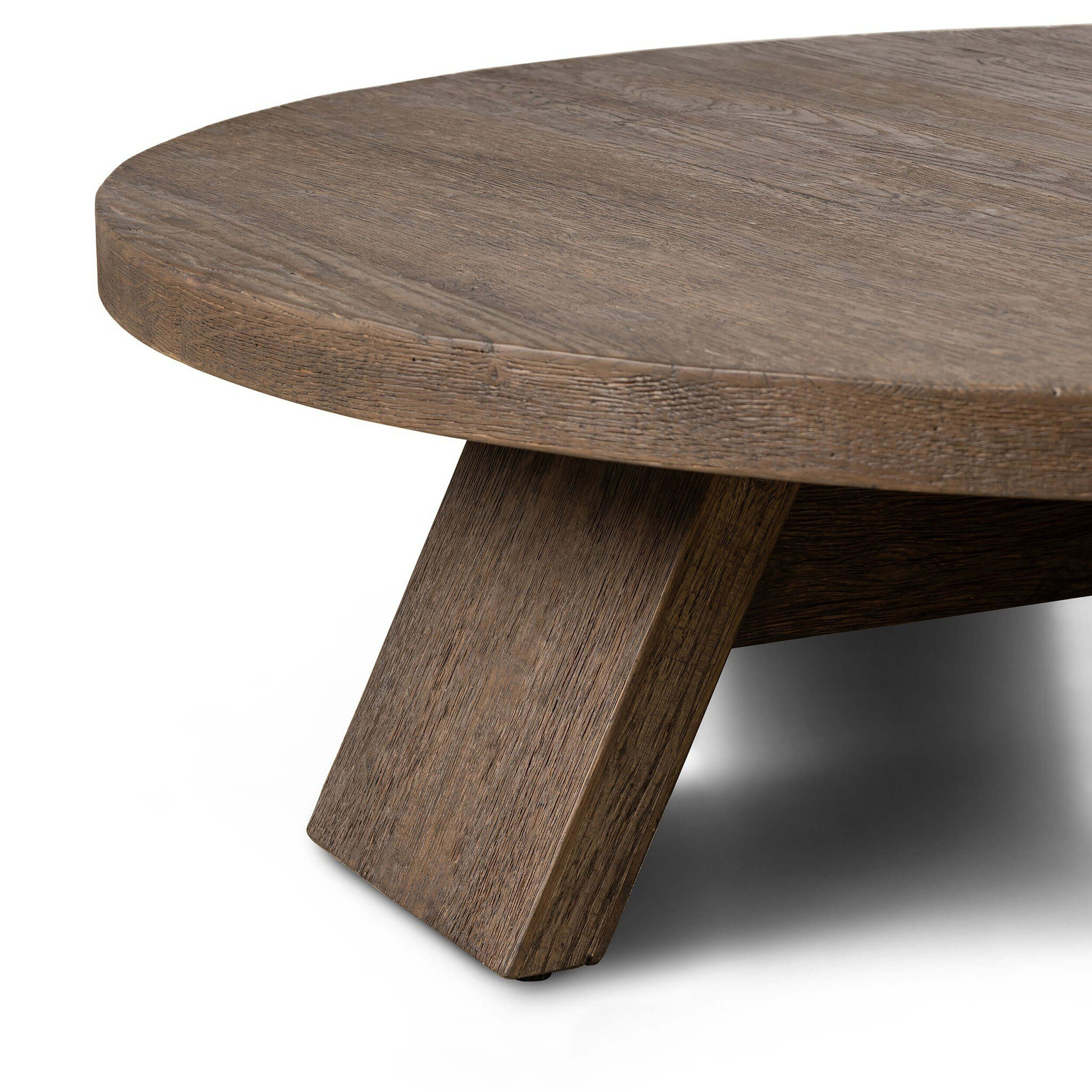 Sparrow Coffee Table, Ashen Oak by Four Hands - Image 5
