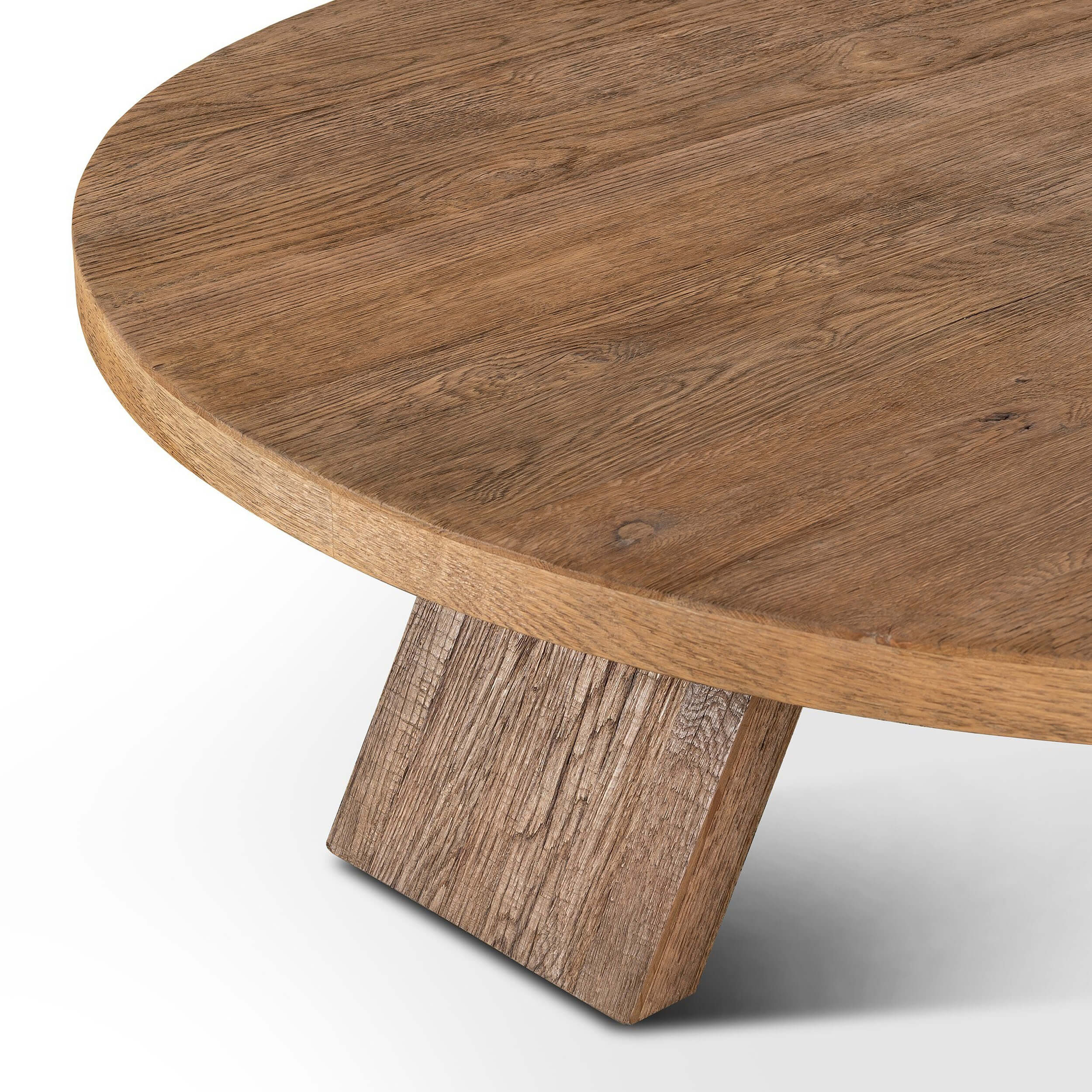 Sparrow Coffee Table, Washed Old Oak by Four Hands - Image 4