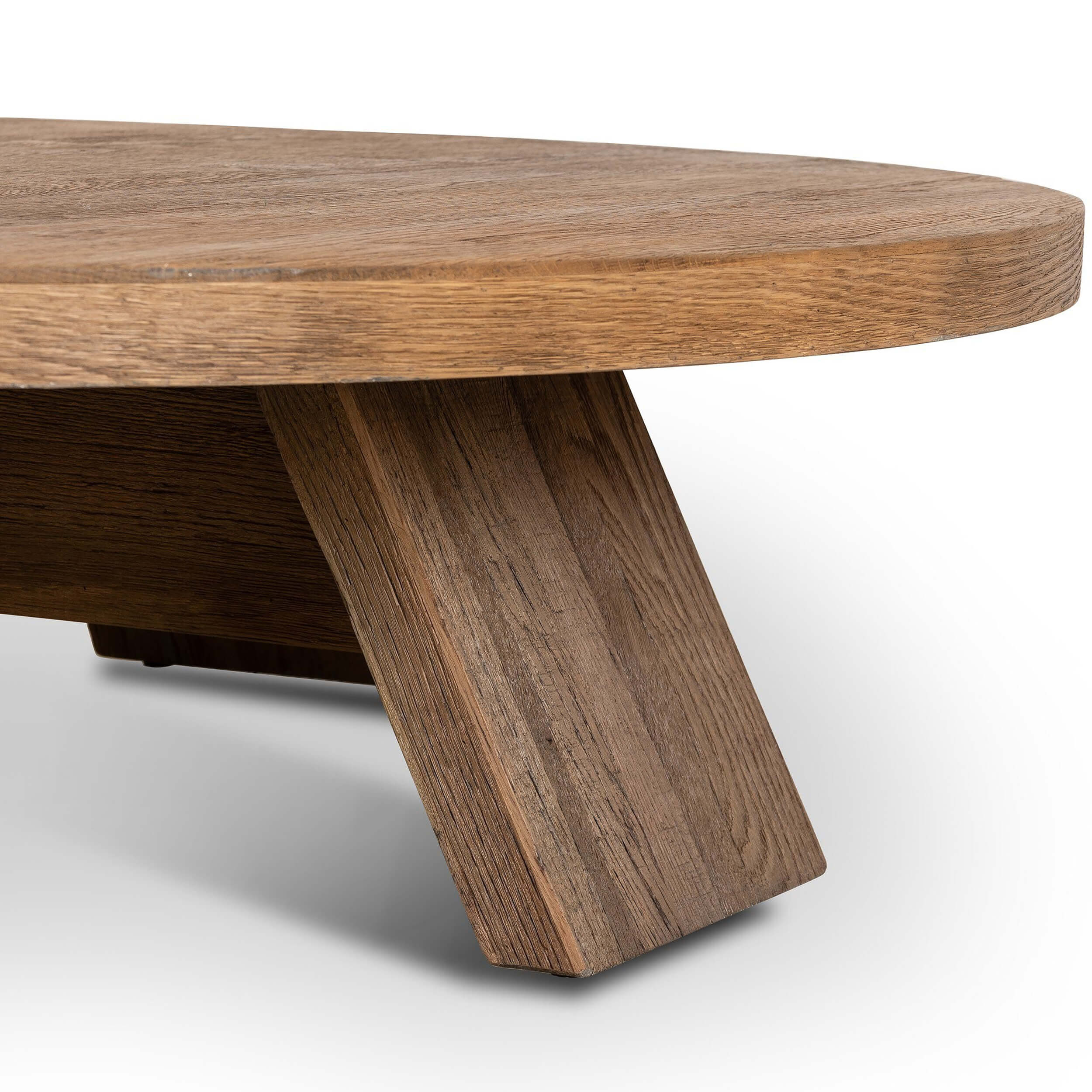 Sparrow Coffee Table, Washed Old Oak by Four Hands - Image 5