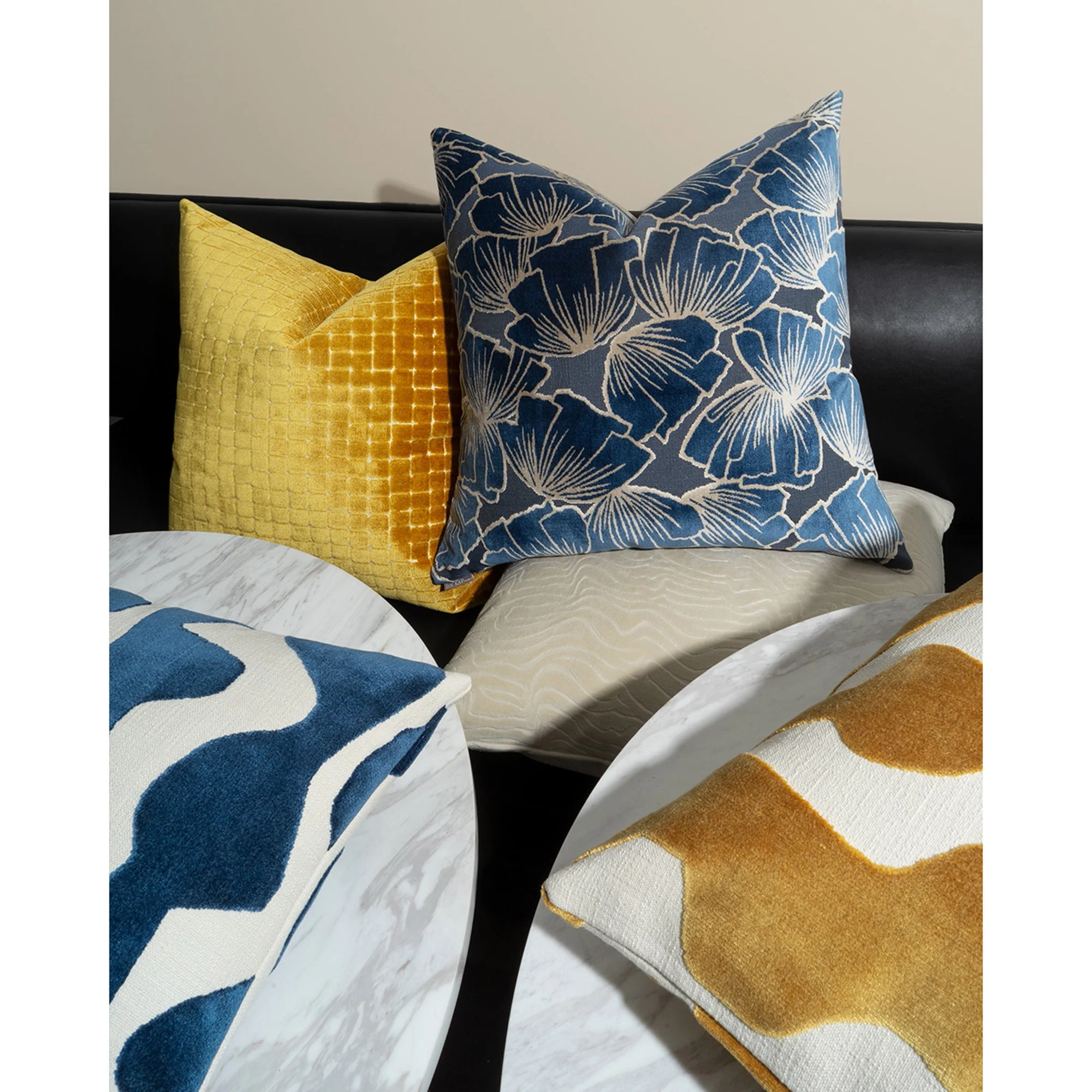 Spazzio Pillow, Camel - Image 2
