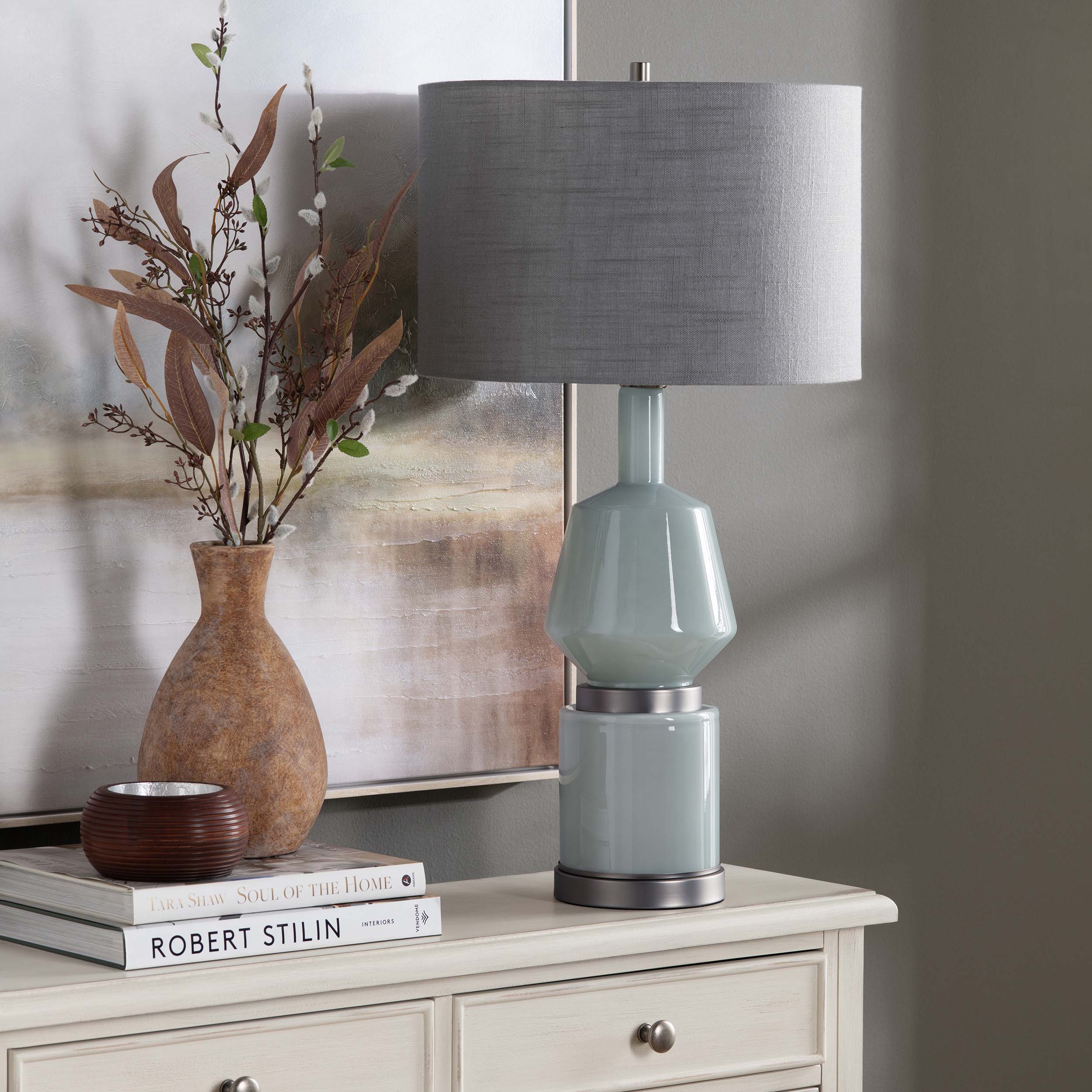 Spectra Table Lamp, Blue - Image 3