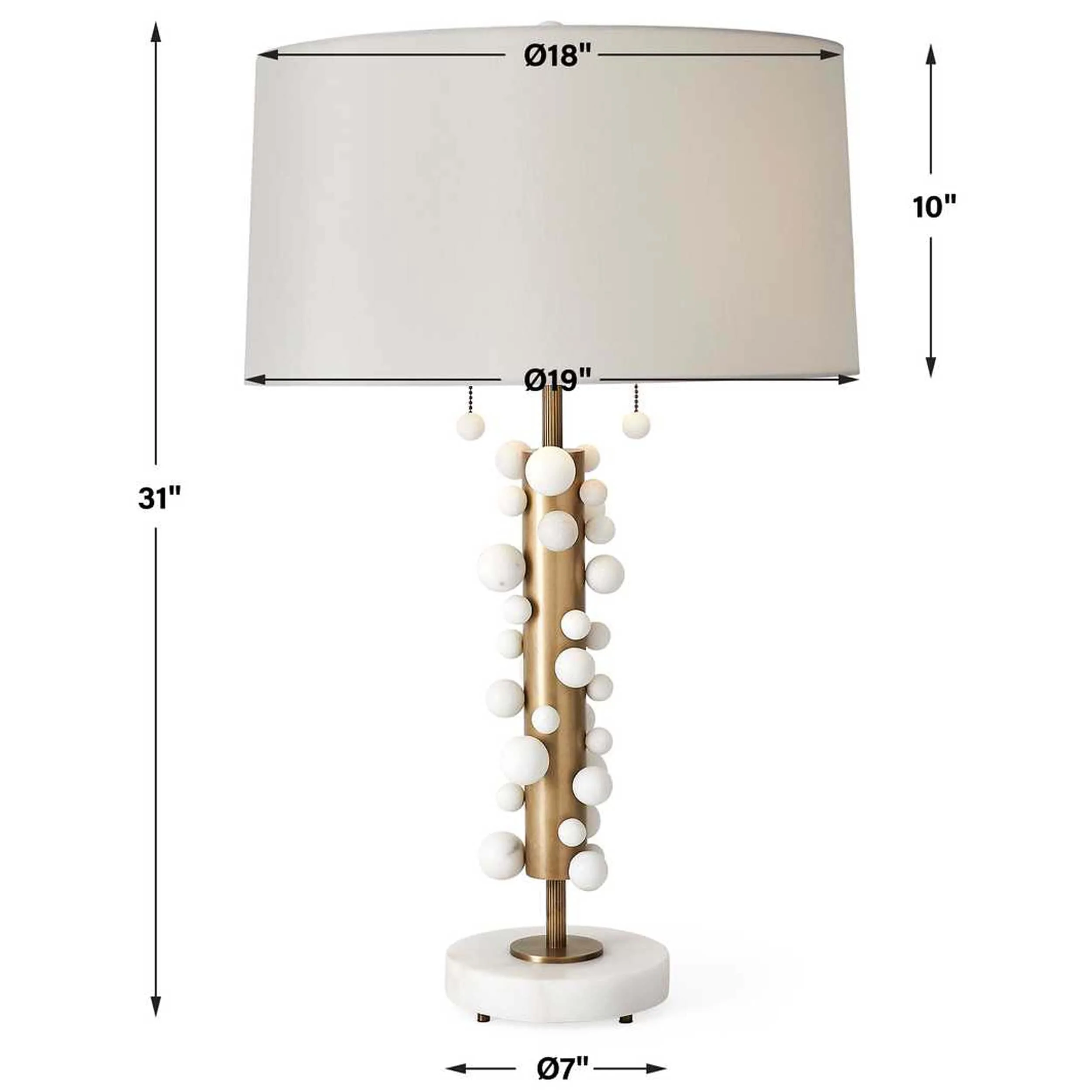 Spheres Table Lamp - Image 6