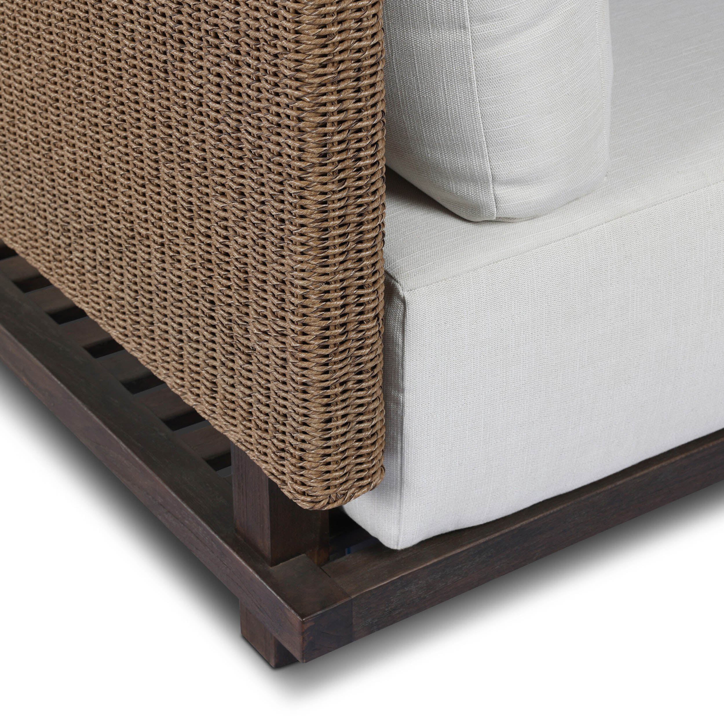 Wayford 86" Outdoor Sofa, Vergo Cream by Four Hands - Image 5