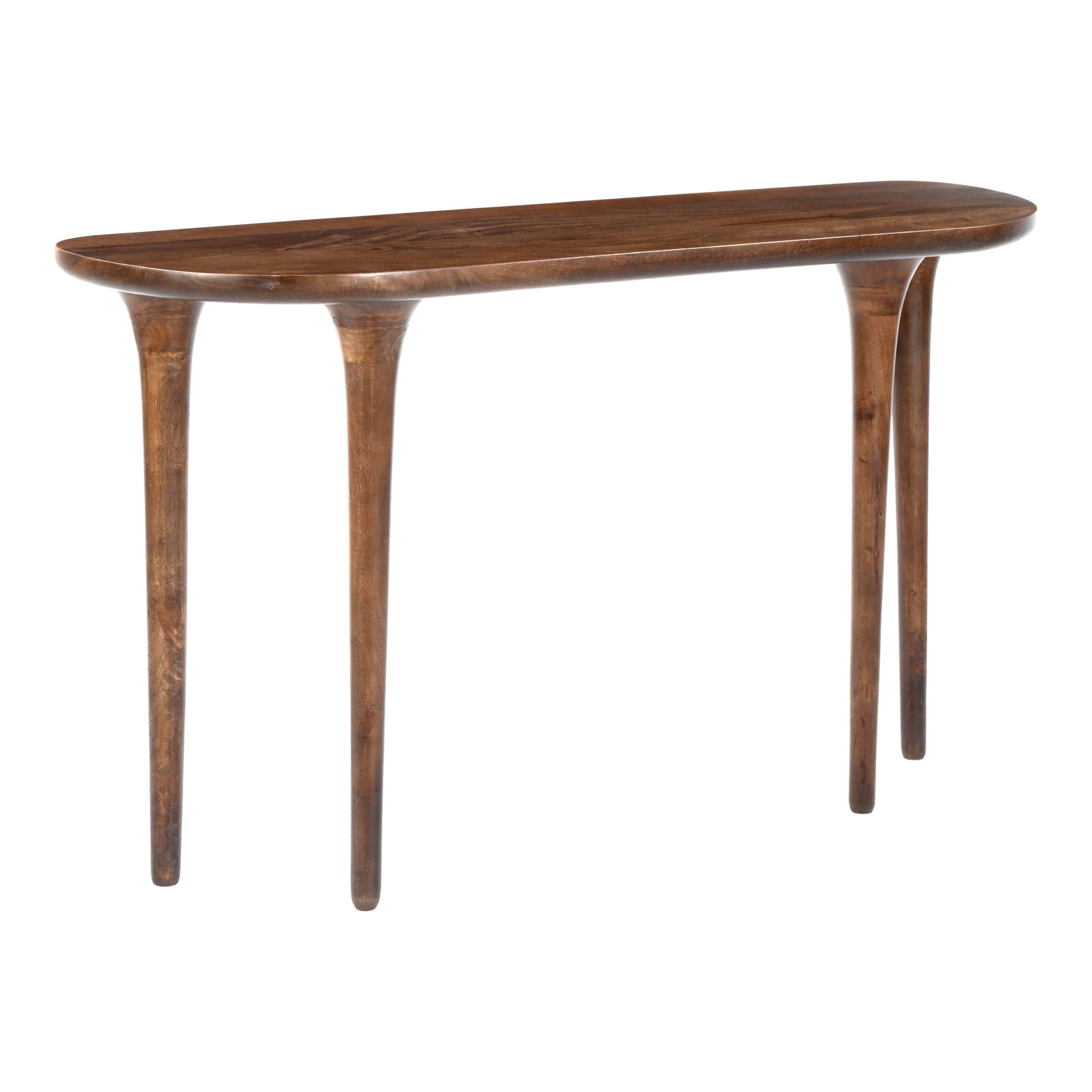 Spiker Console Table, Walnut