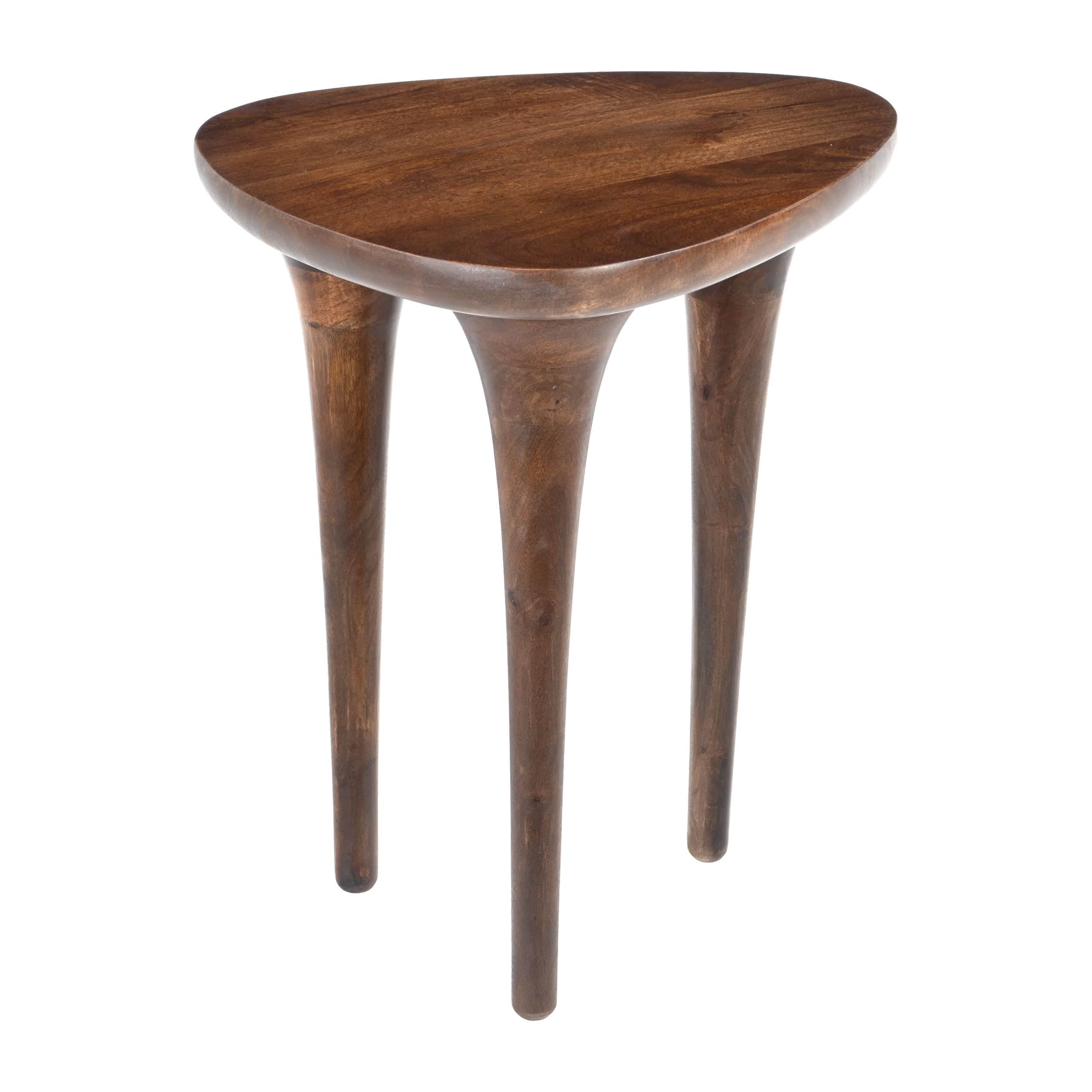Spiker Side Table, Walnut