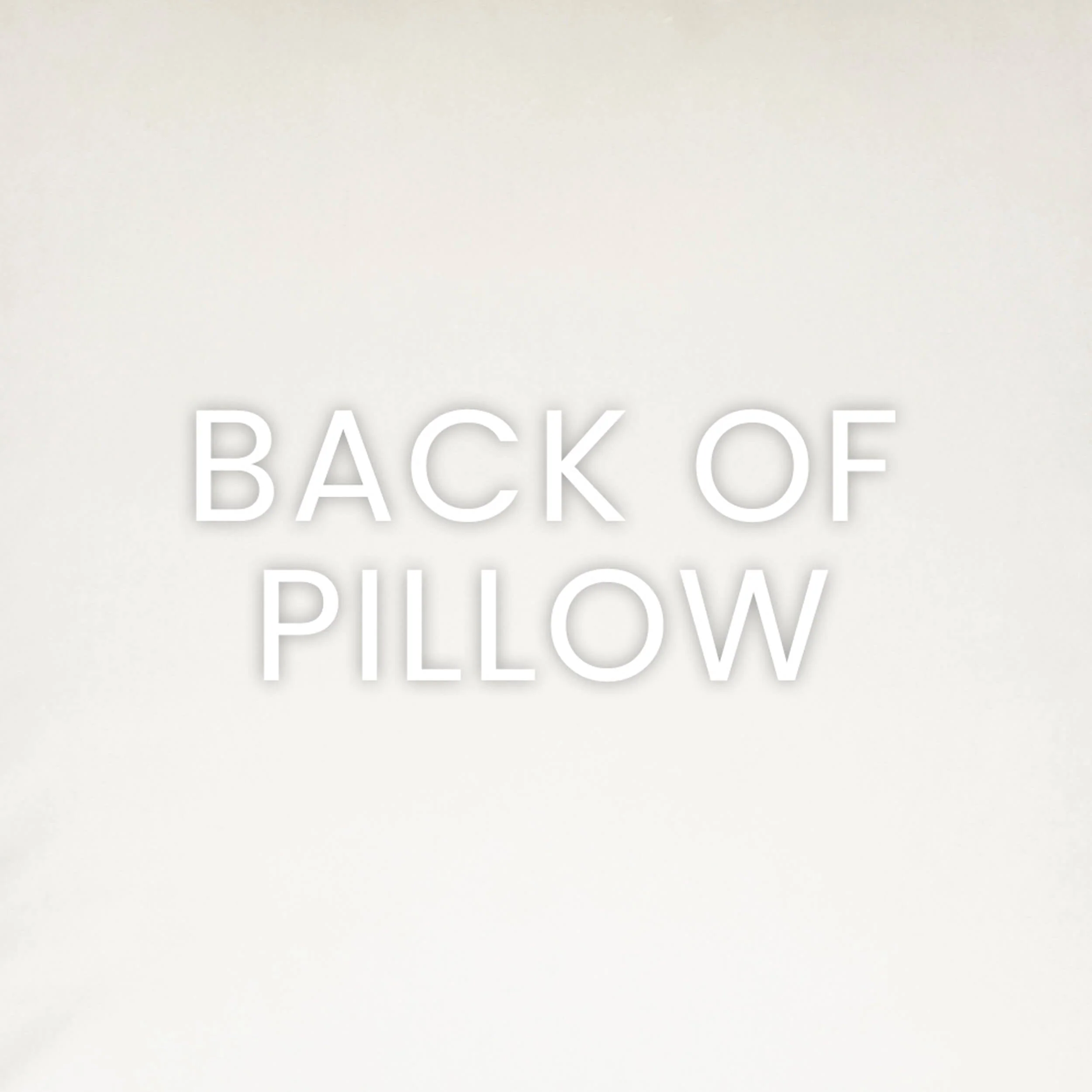 Spoken Pillow, Coral - Image 3