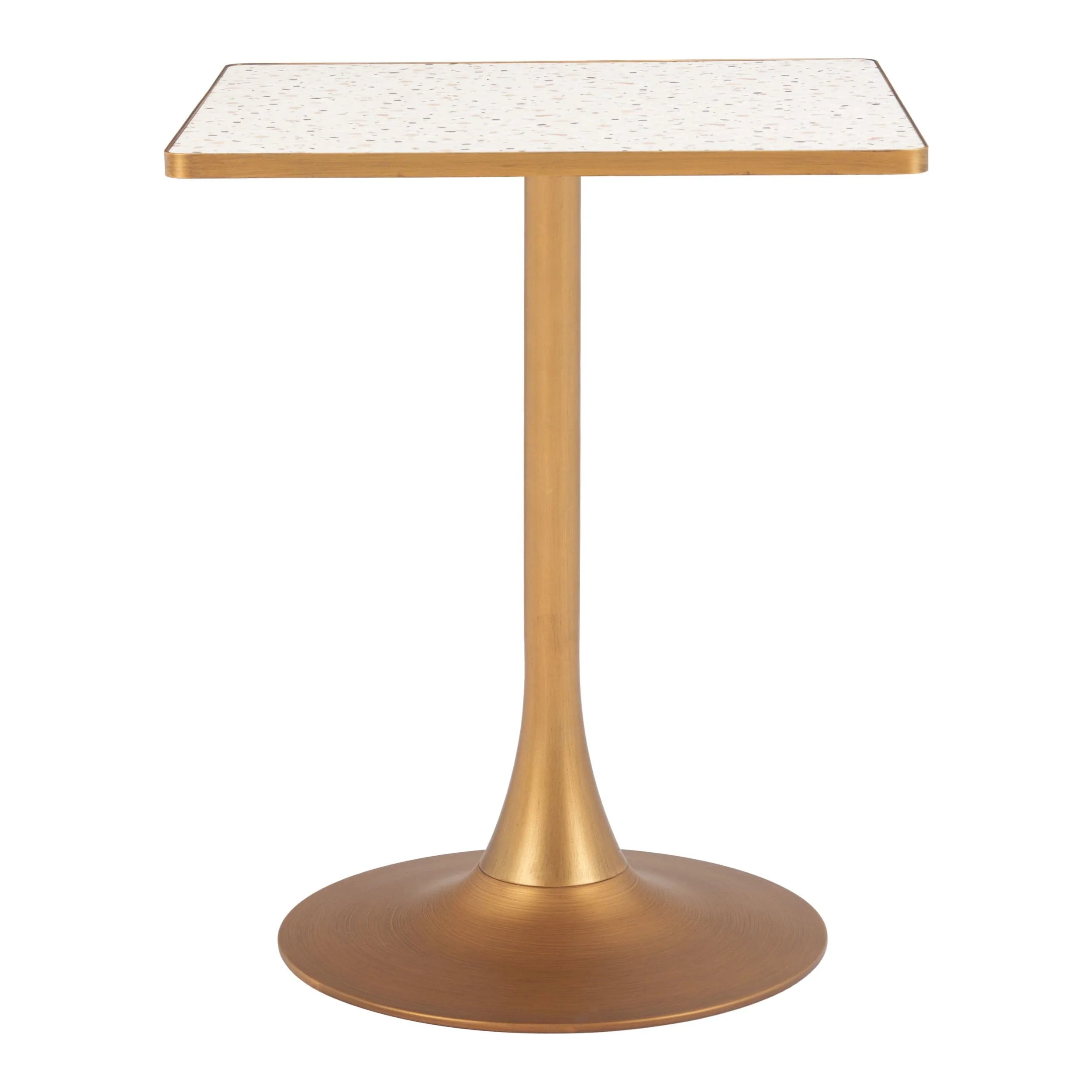Spot Bistro Table, Beige - Image 3