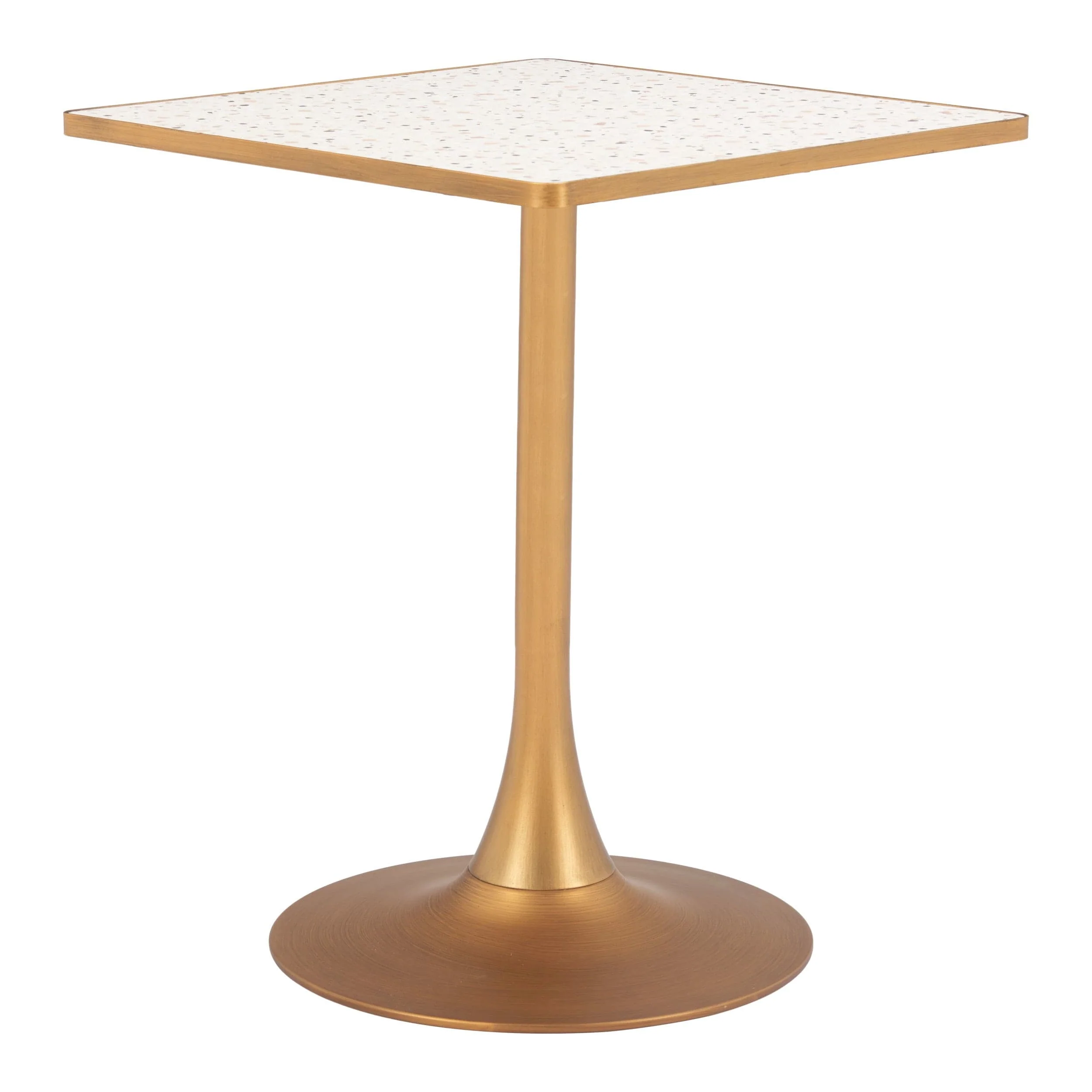 Spot Bistro Table, Beige - Image 4