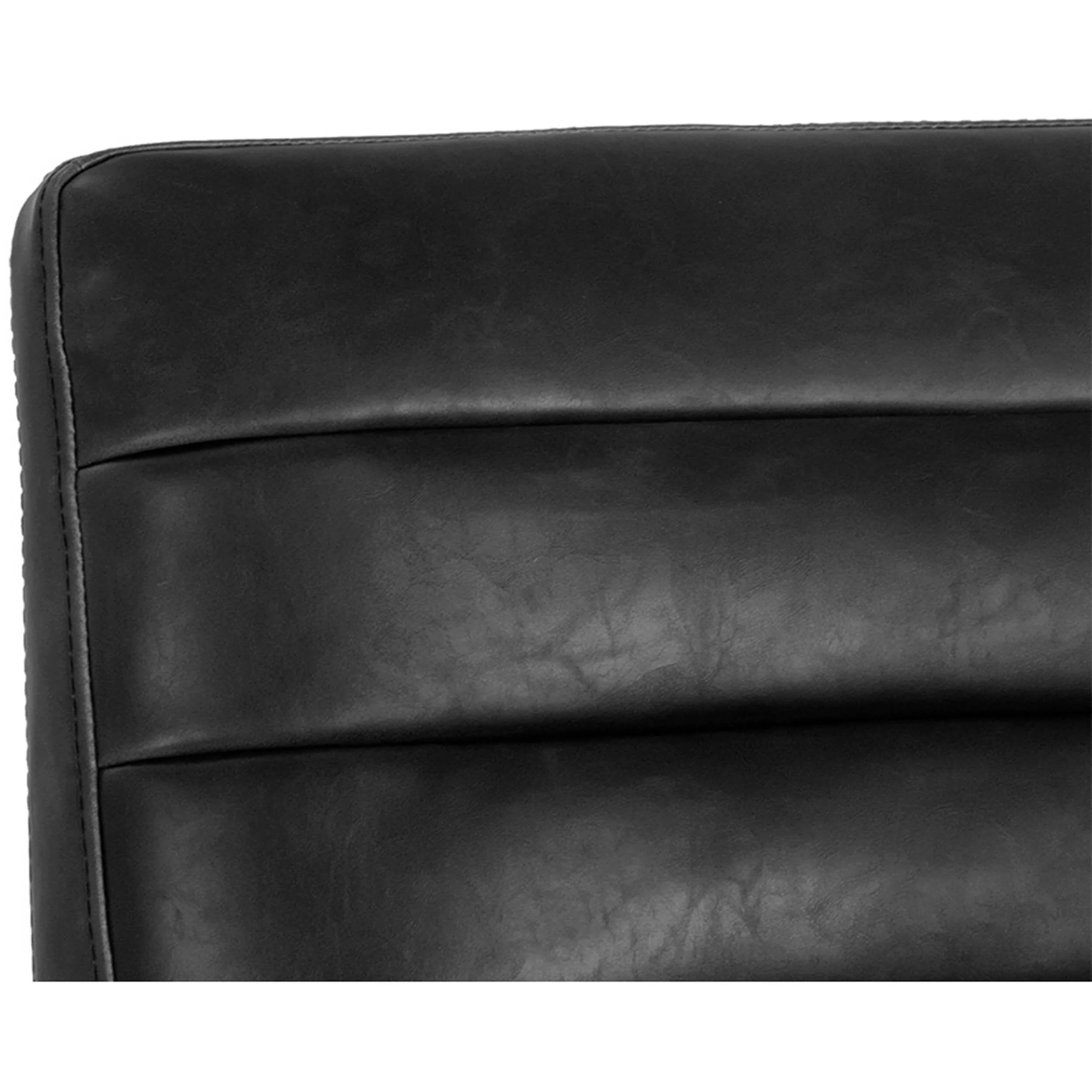 Spyros Counter Stool, Coal Black - Image 4