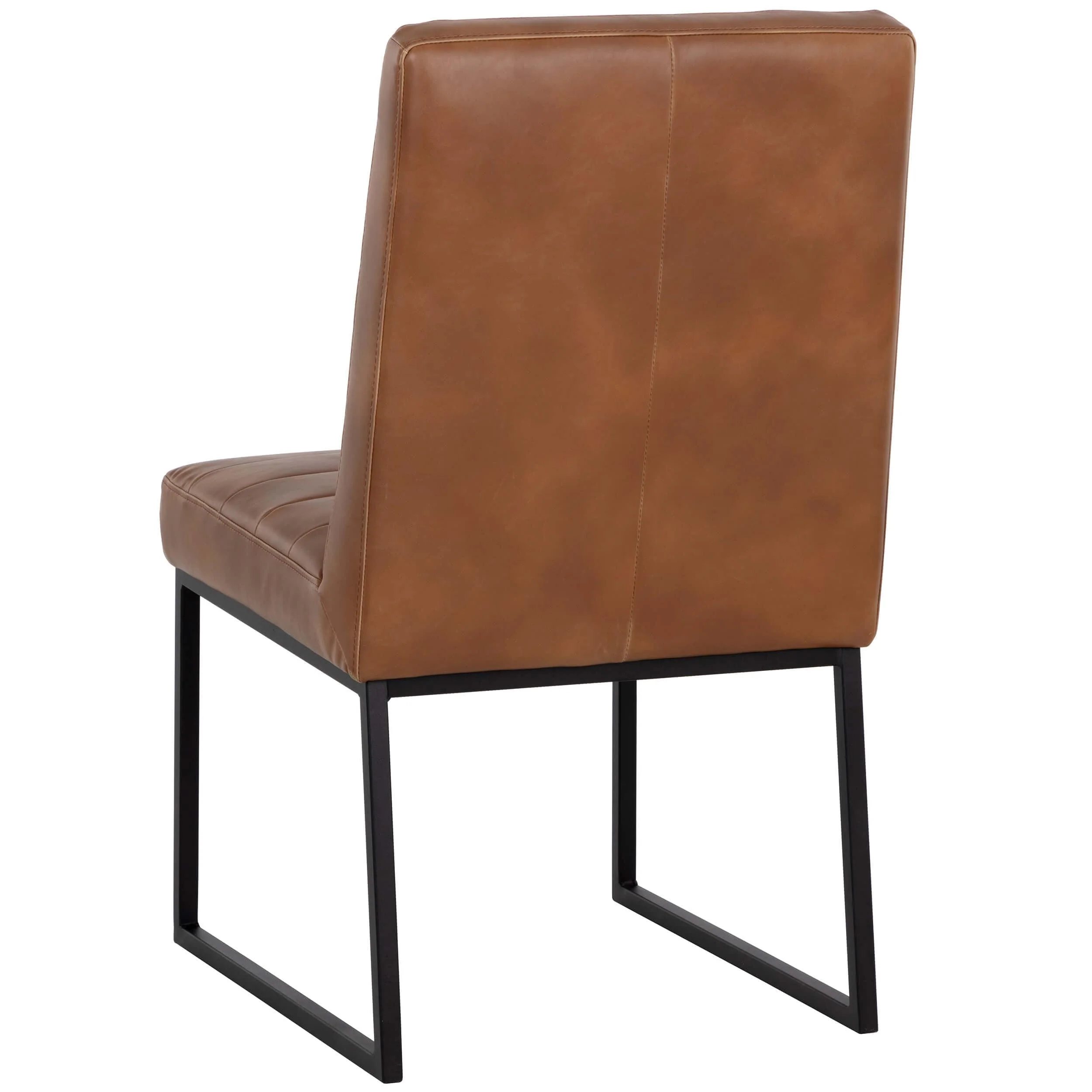 Spyros Dining Chair, Tobacco Tan, Set of 2 - Image 4