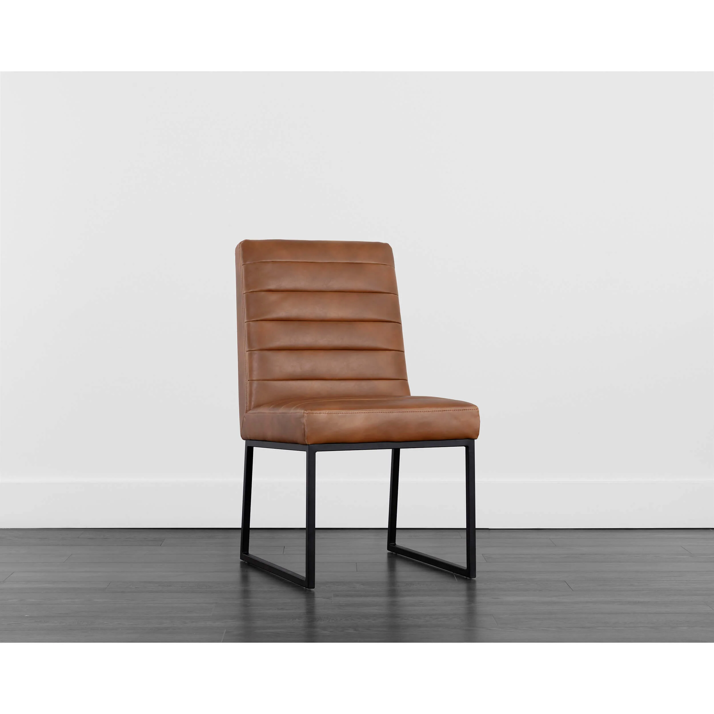 Spyros Dining Chair, Tobacco Tan, Set of 2 - Image 5