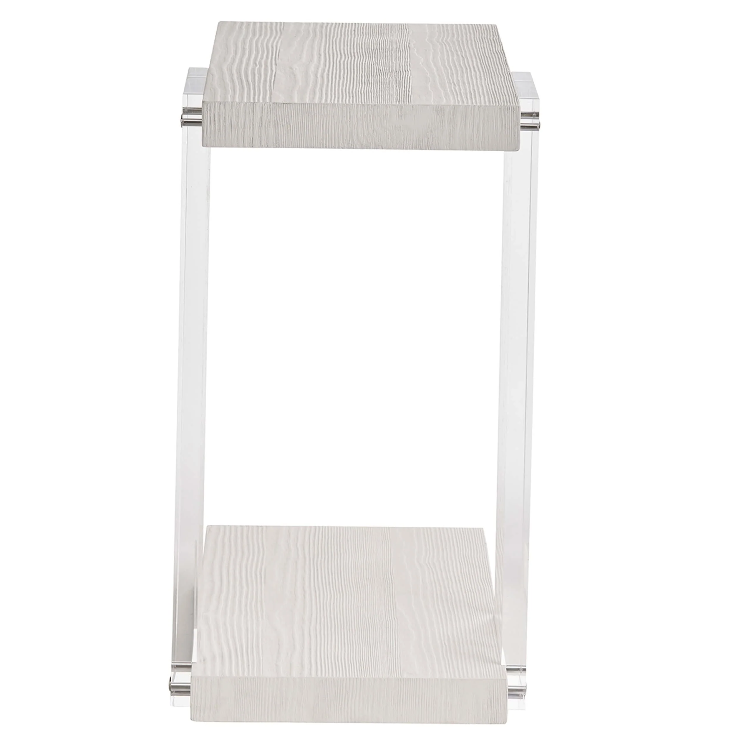St. Kitts Accent Table, White Sand - Image 3