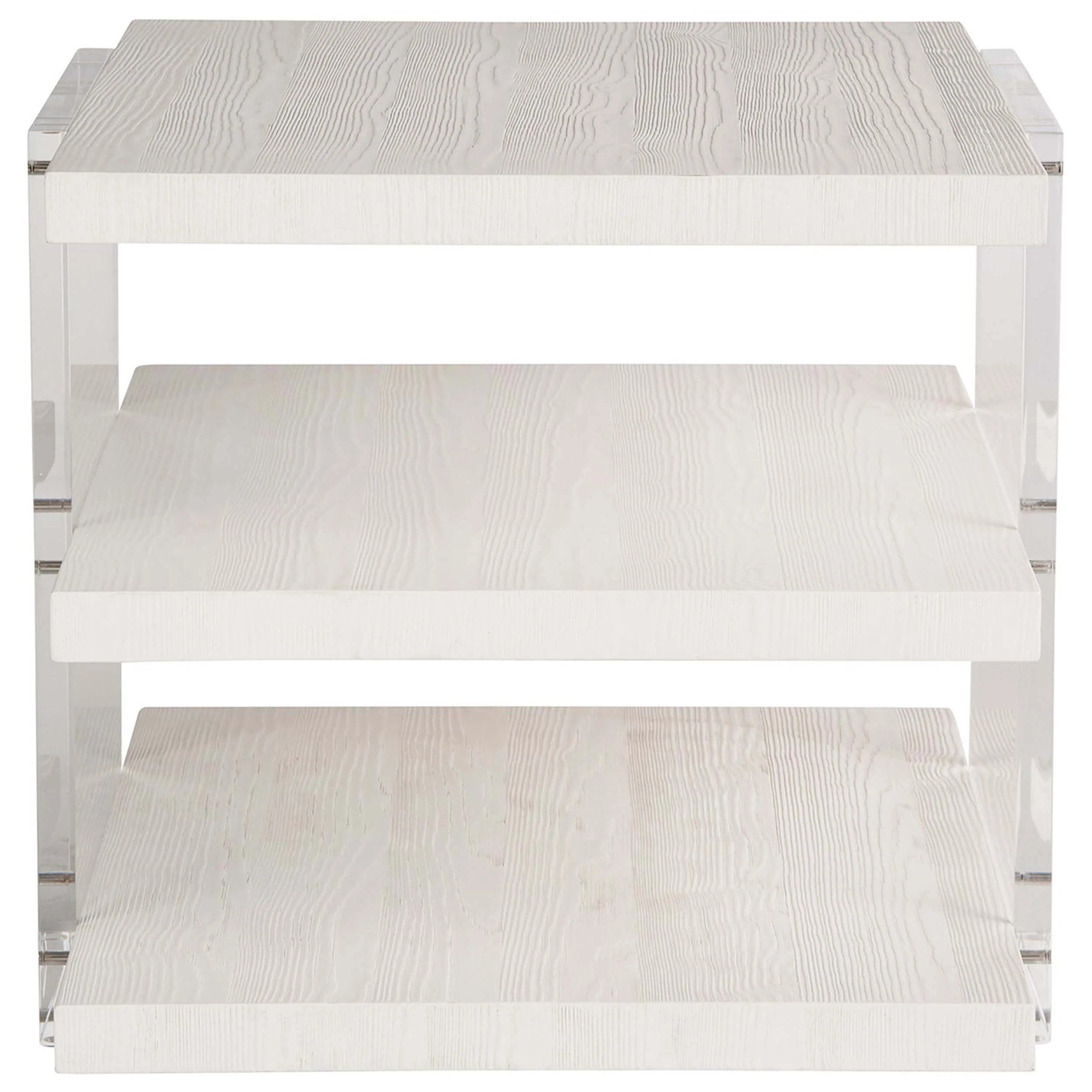 St. Kitts End Table, White Sand - Image 2