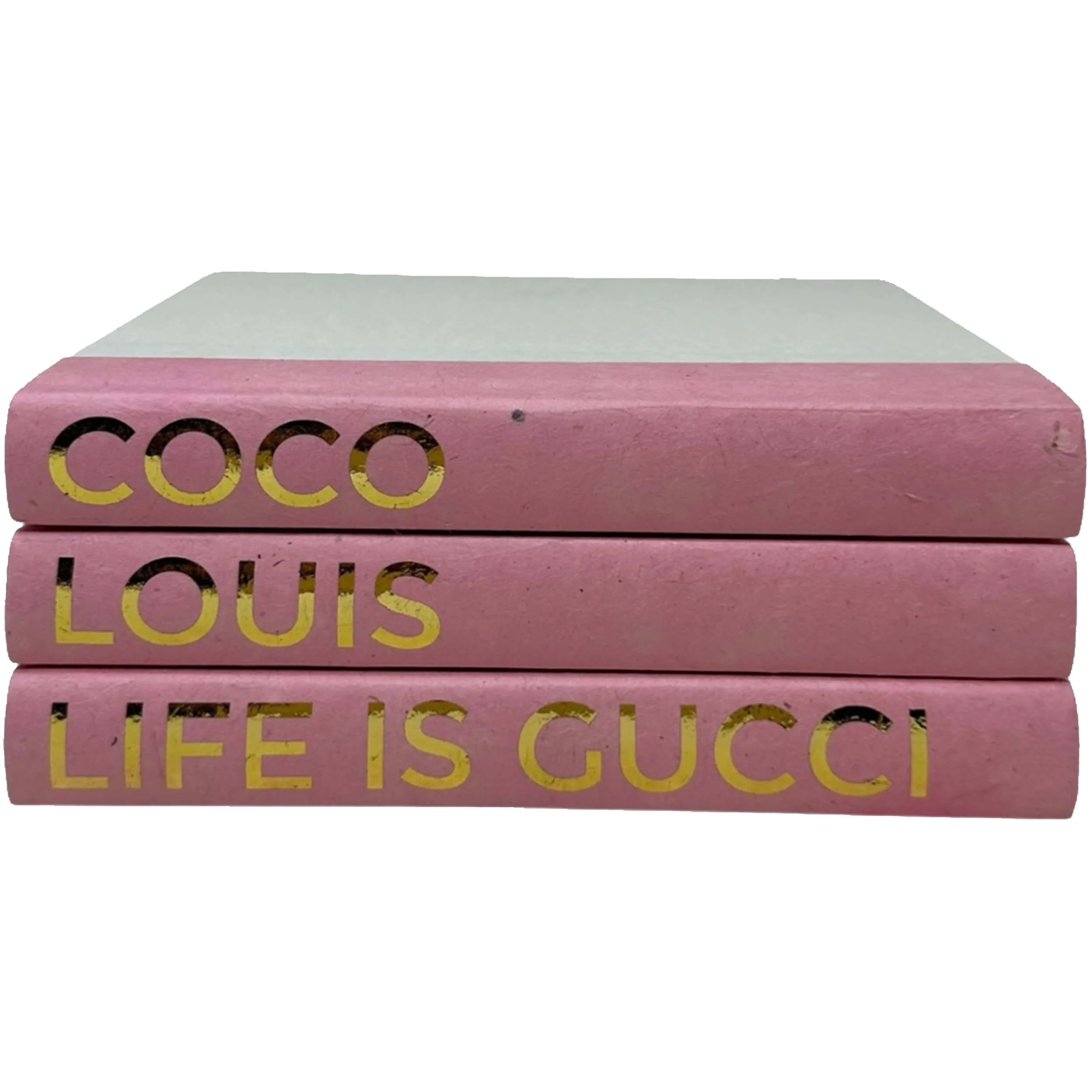 Stack of Books, Coco, Louis, Life Is