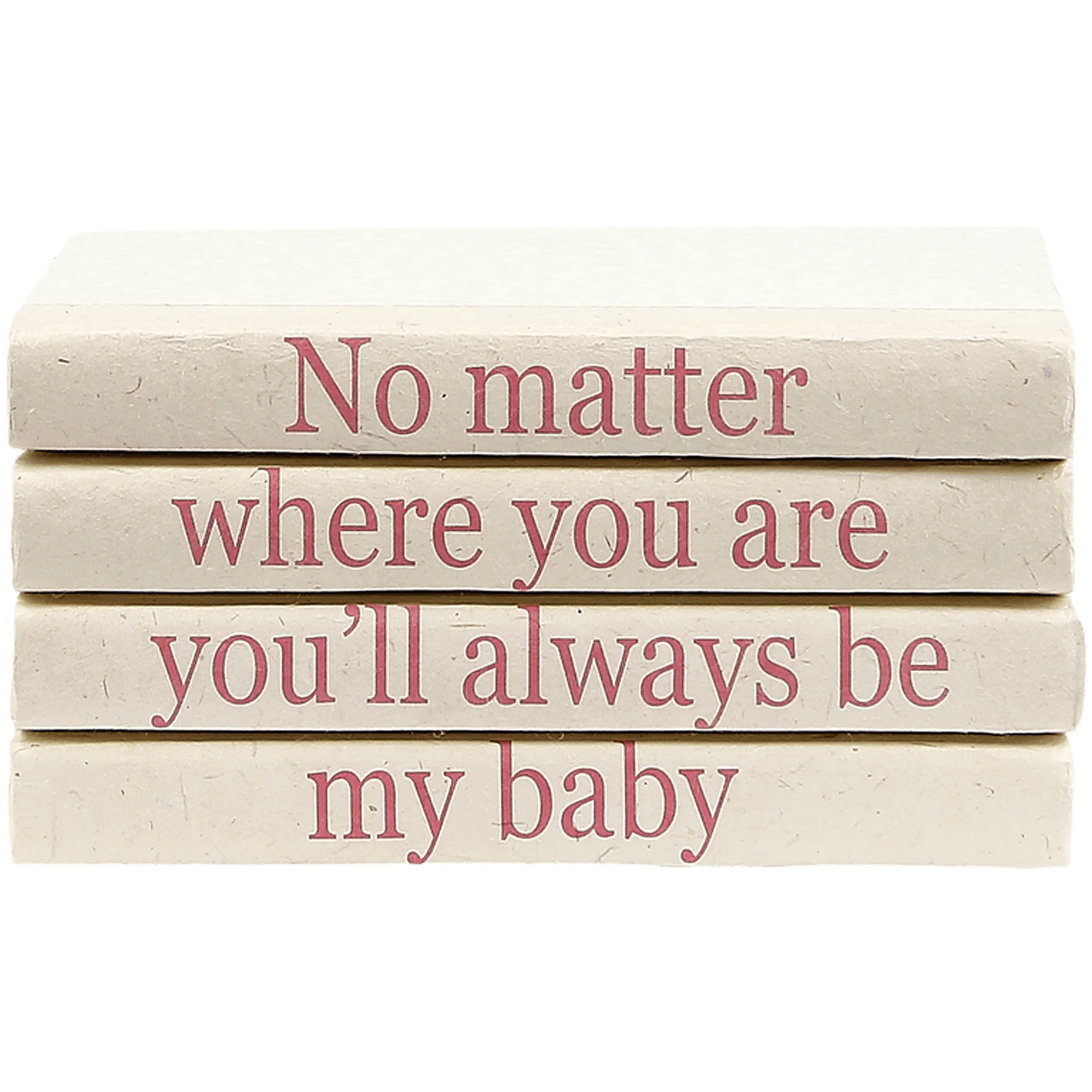 Stack of Books, No Matter Where You Are