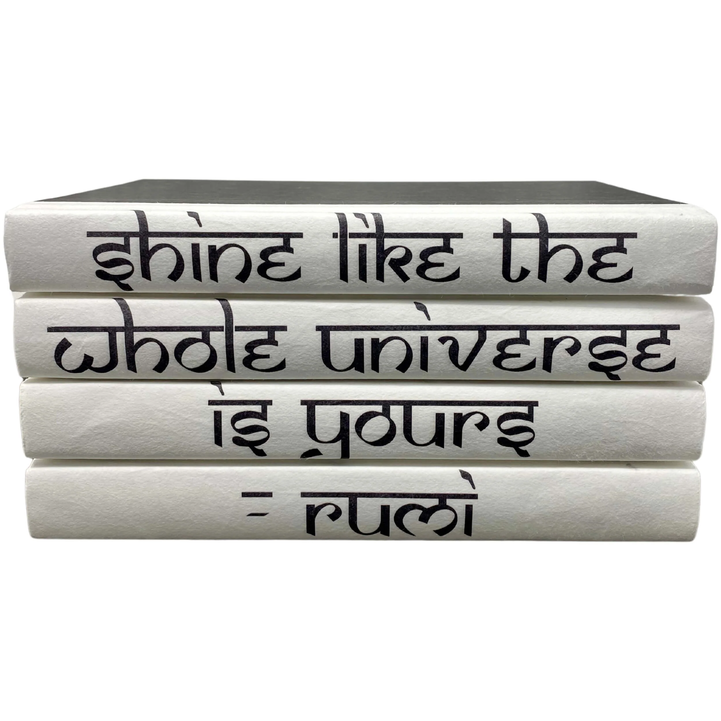 Stack of Books, Shine