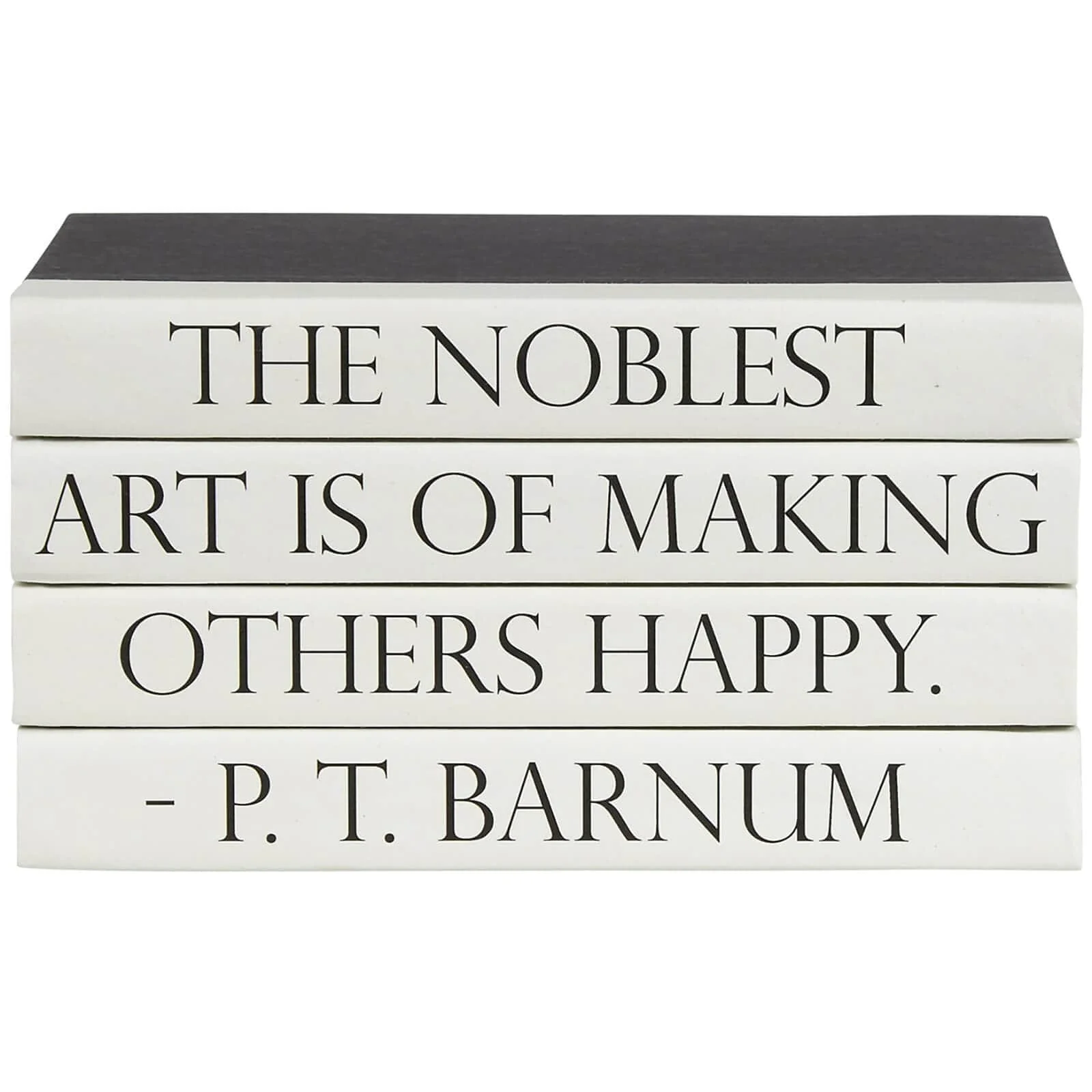 Stack of Books, The Noblest