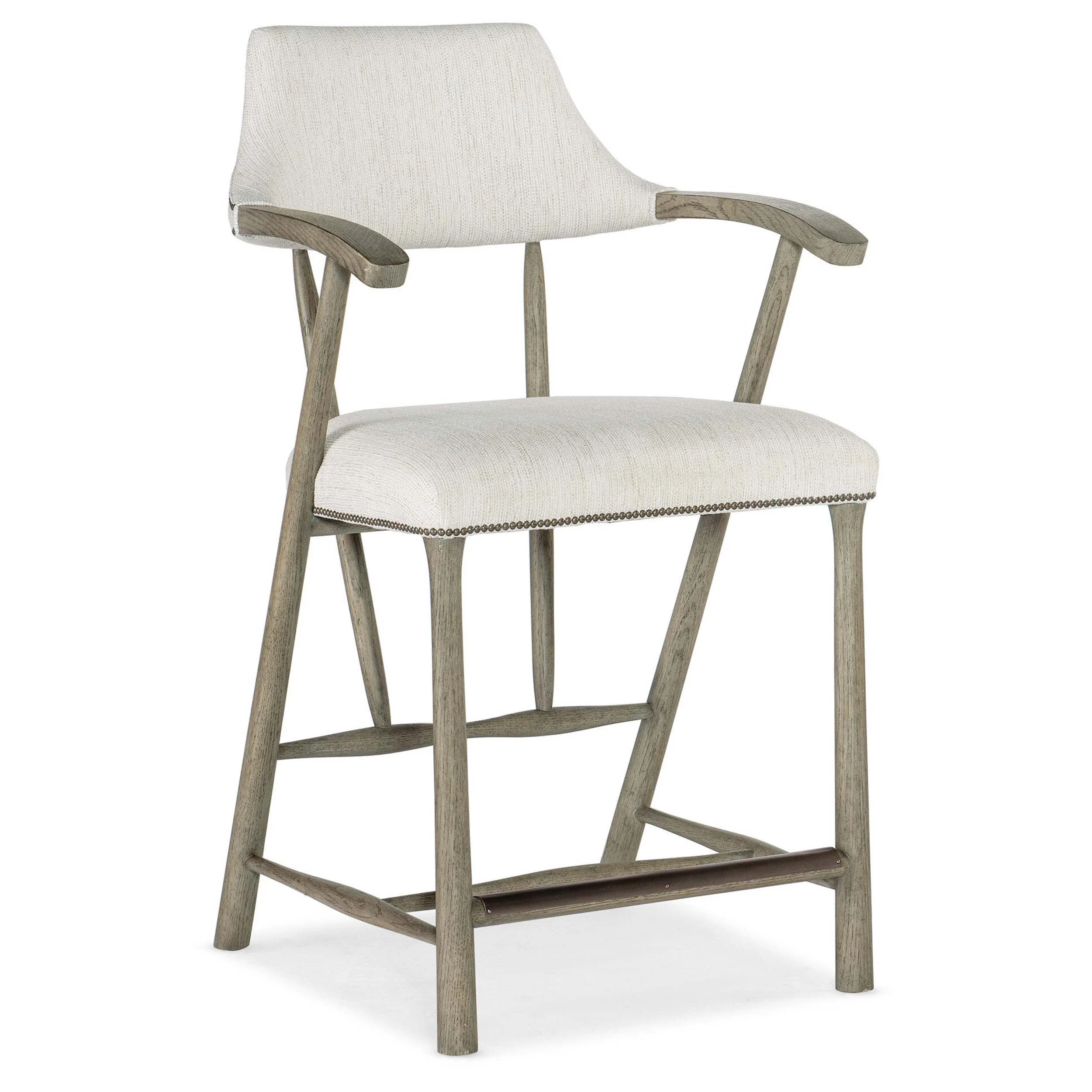 Stack Rock Counter Stool, Mink