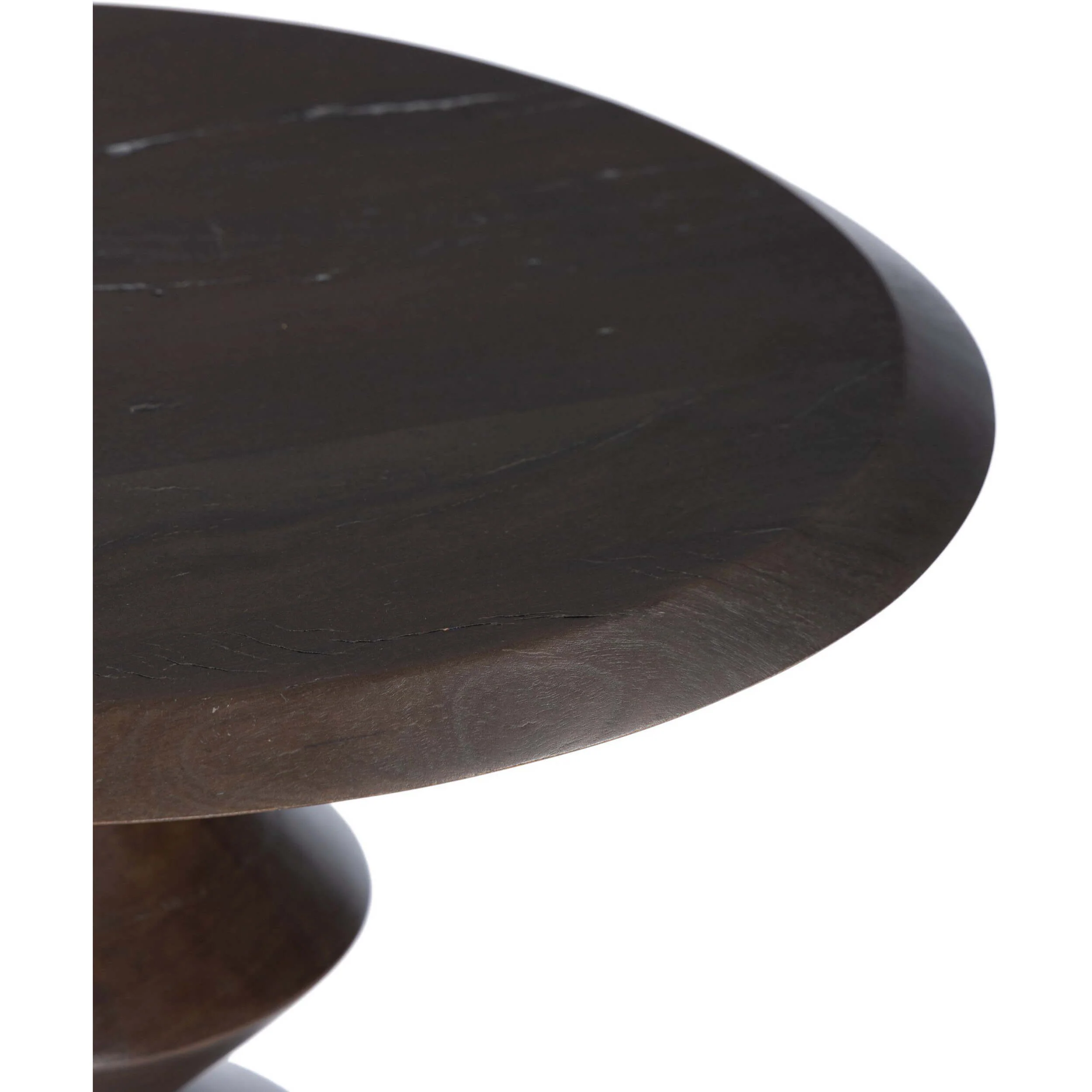 Stacked End Table, Reclaimed Russet by Four Hands - Image 2
