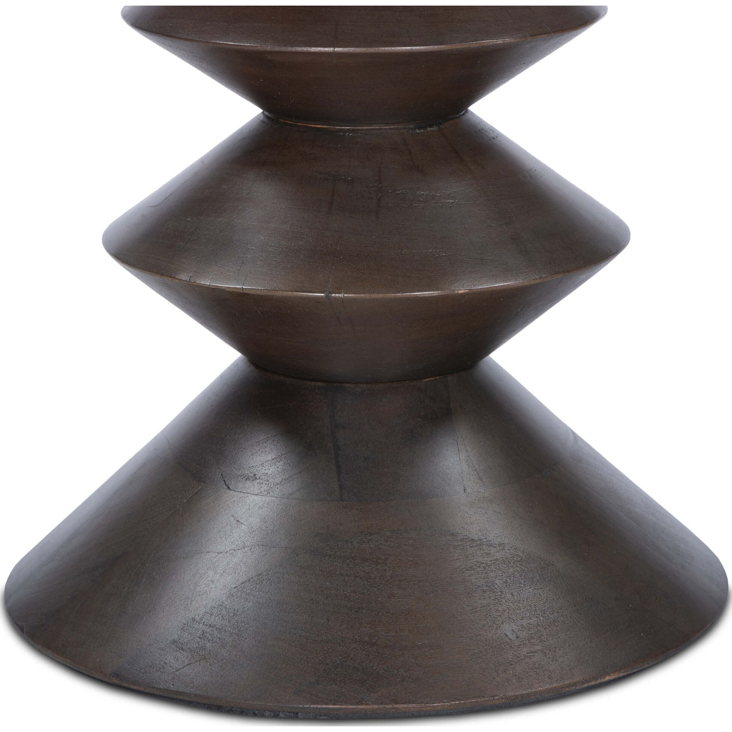 Stacked End Table, Reclaimed Russet by Four Hands - Image 4