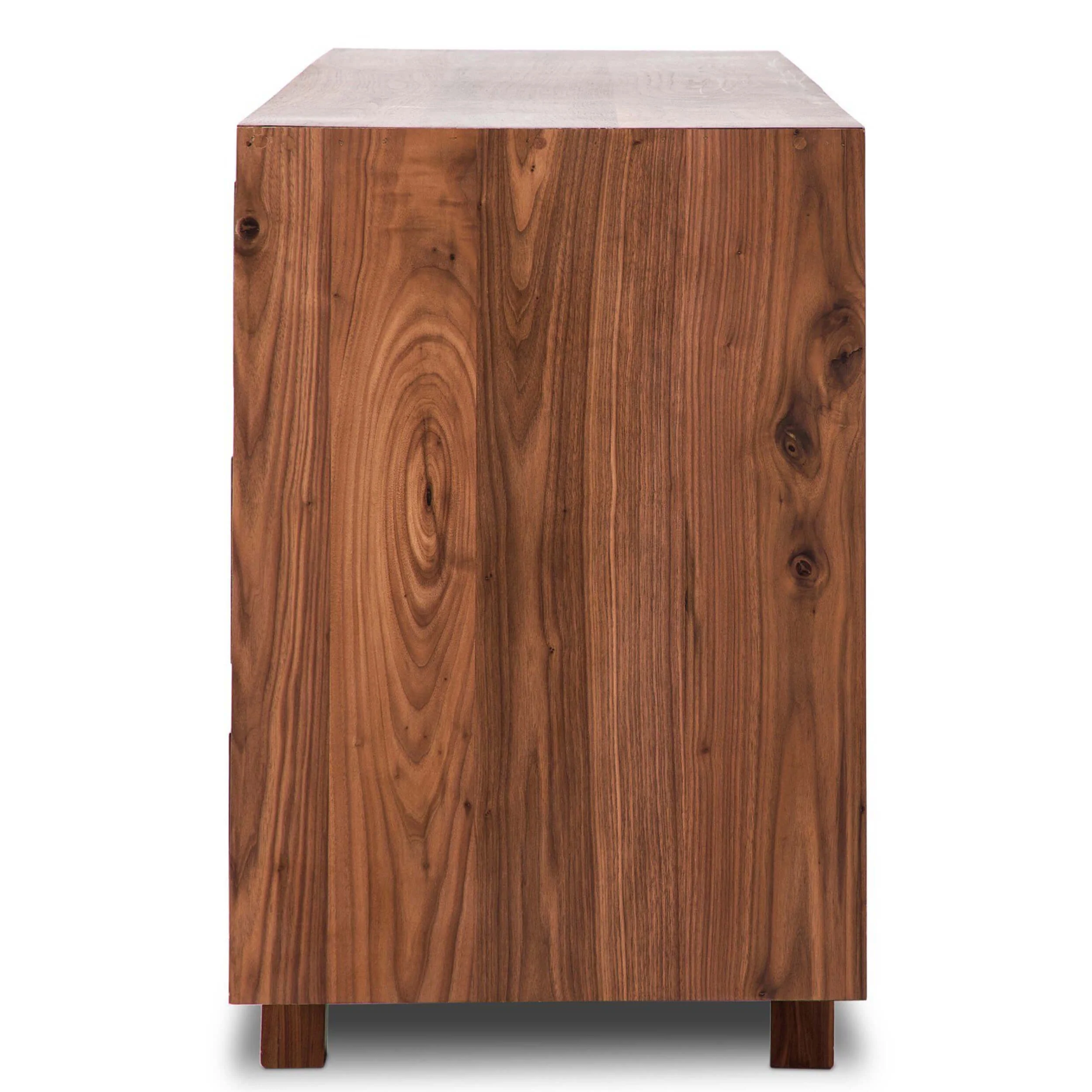 Stafford 6 Drawer Dresser, Walnut Natural by Four Hands - Image 3