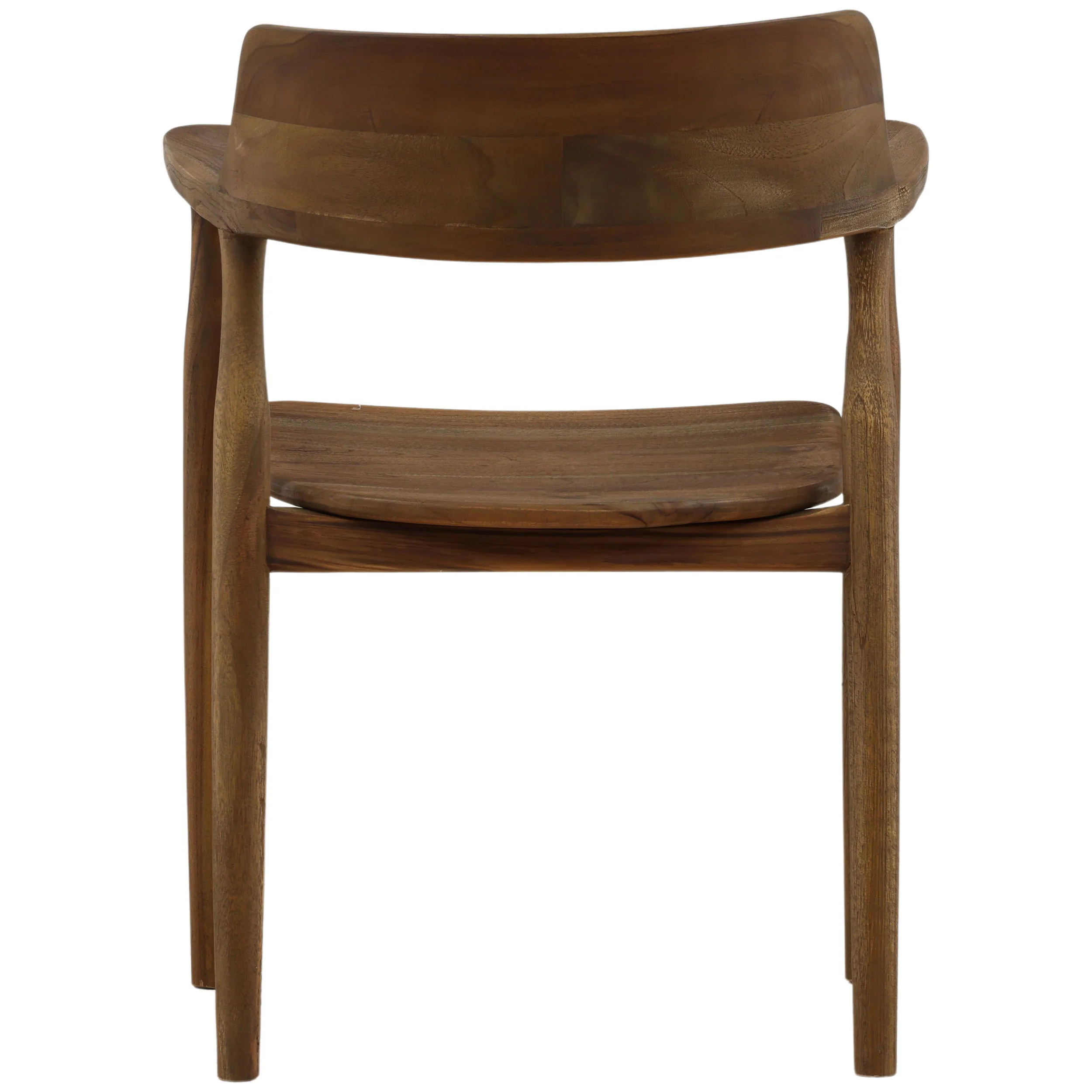Stafford Dining Chair, Brown, Set of 2 - Image 4