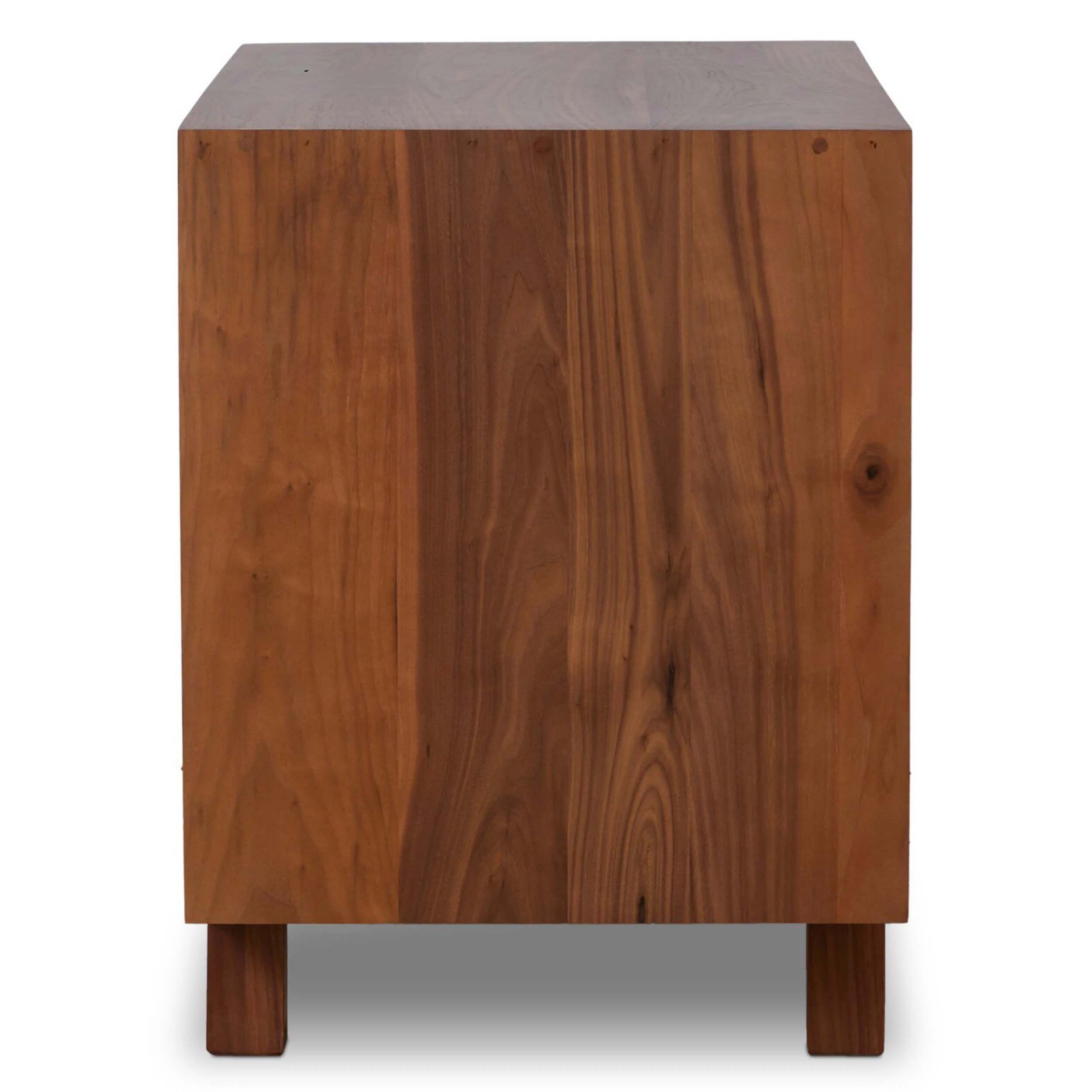 Stafford Nightstand, Walnut Natural by Four Hands - Image 3
