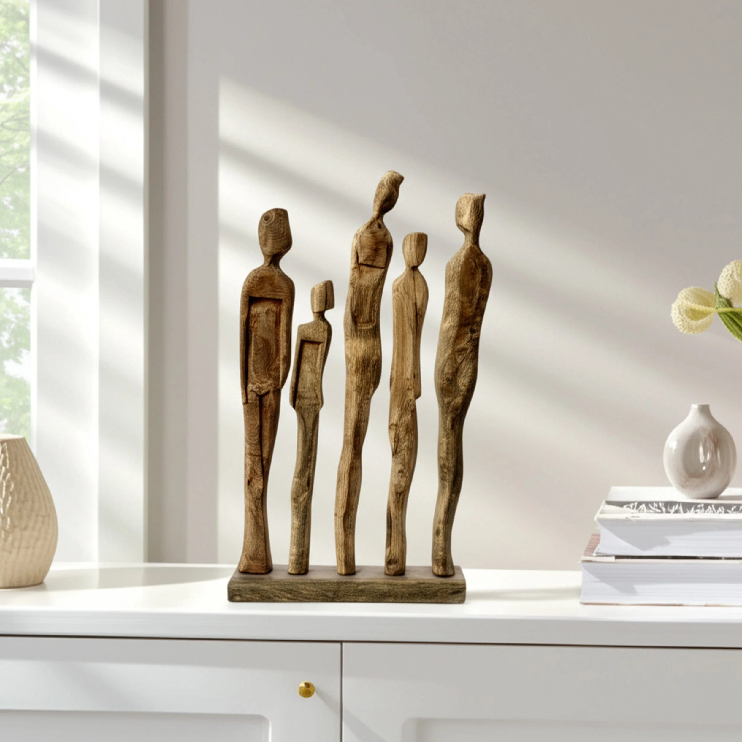 Standing People, Natural - Image 6