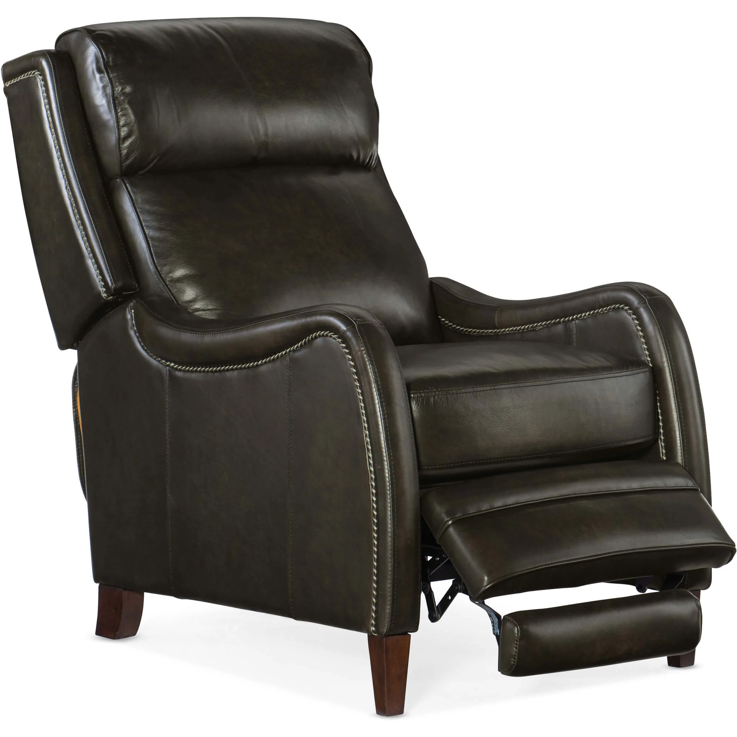 Stark Leather Manual Push Recliner, Brindisi Trinita - Image 5