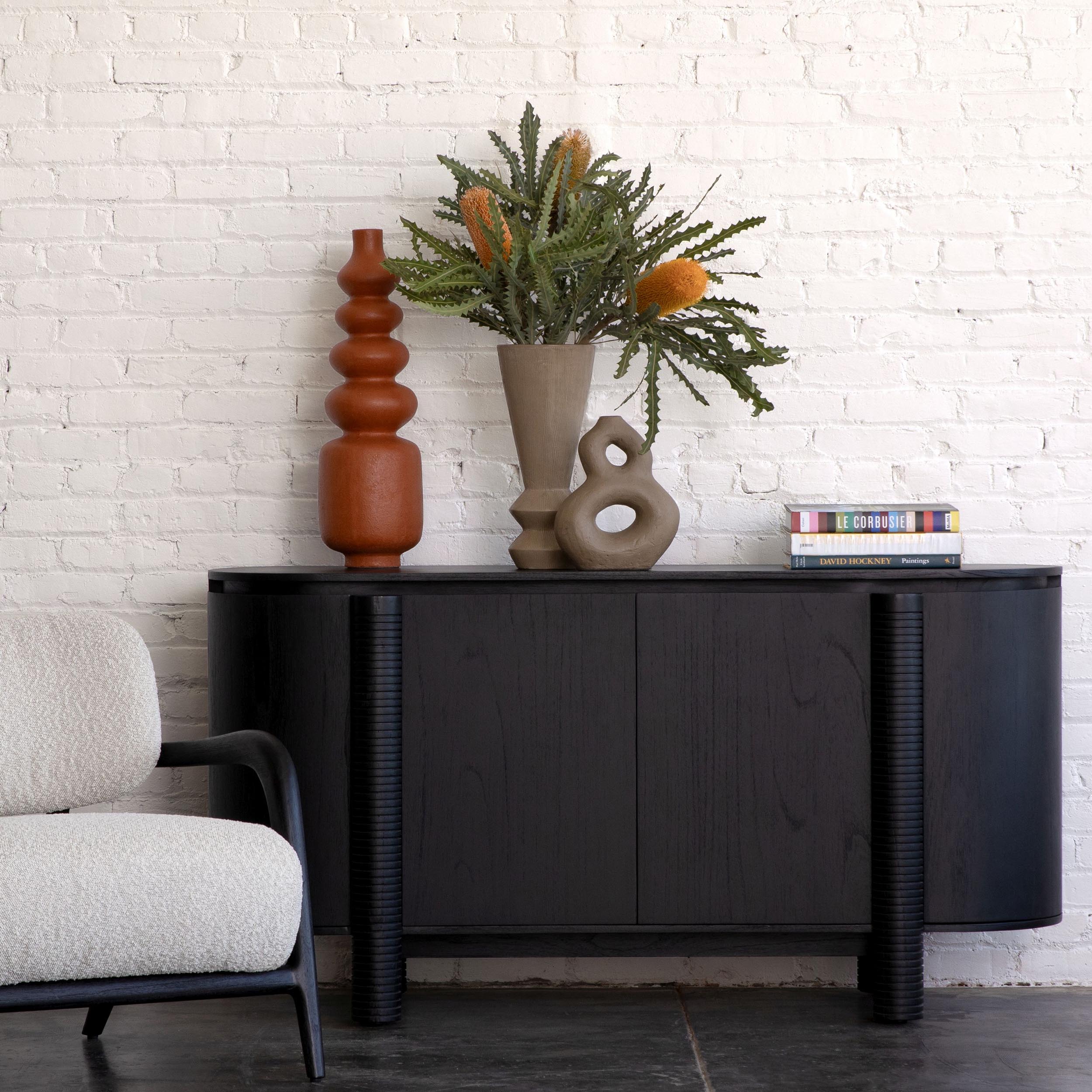 Stefan Sideboard, Black - Image 7