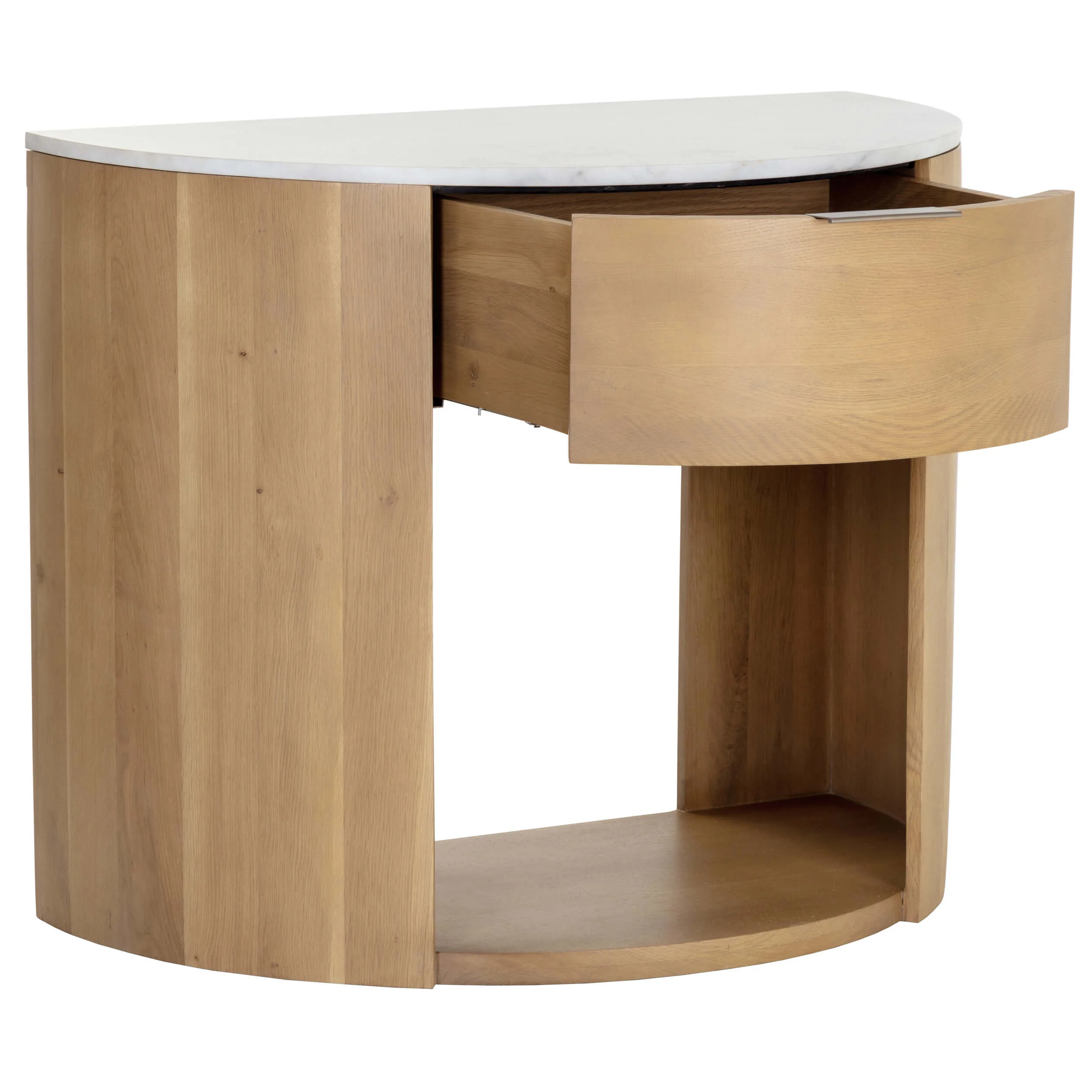 Stella Nightstand, Natural - Image 4